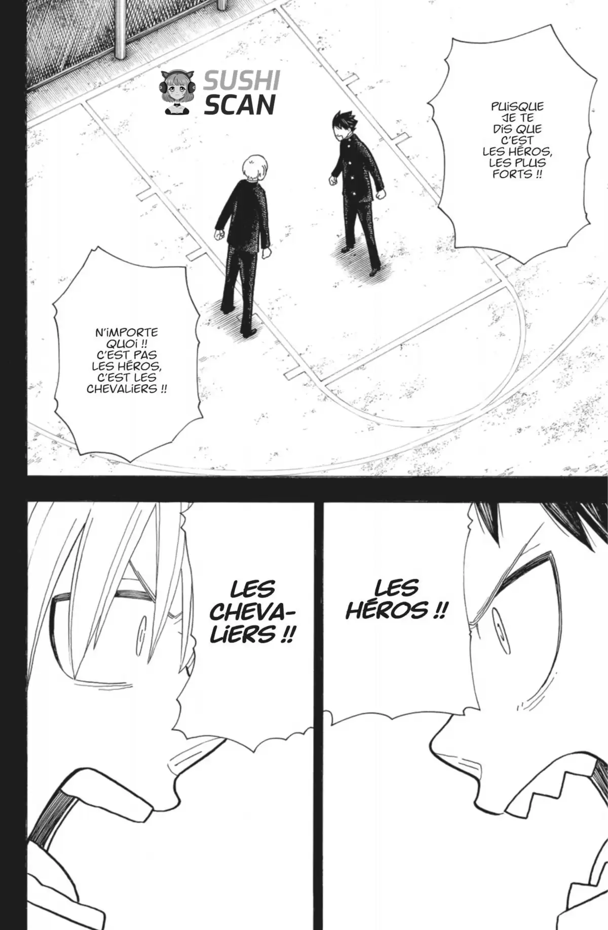 Fire Force Volume 28 page 67