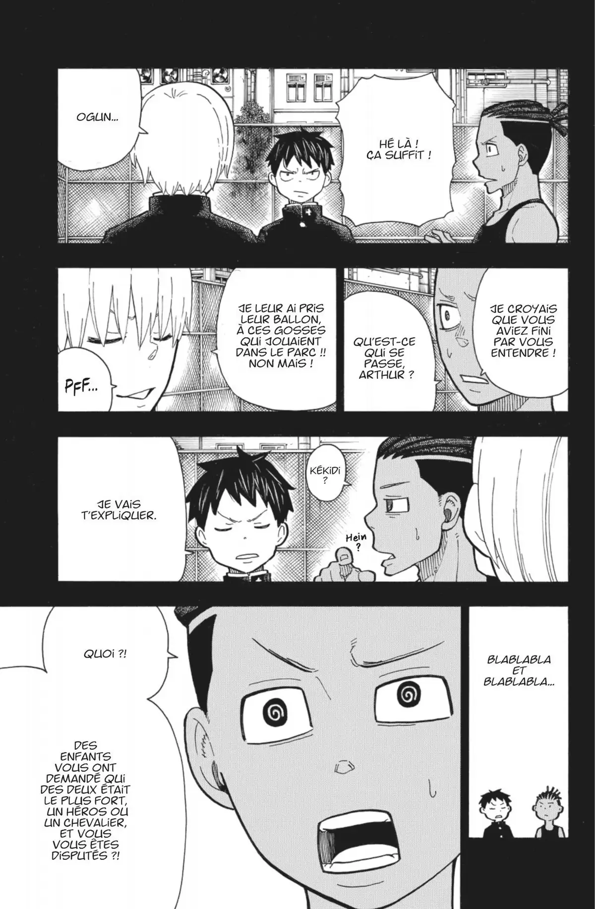 Fire Force Volume 28 page 68