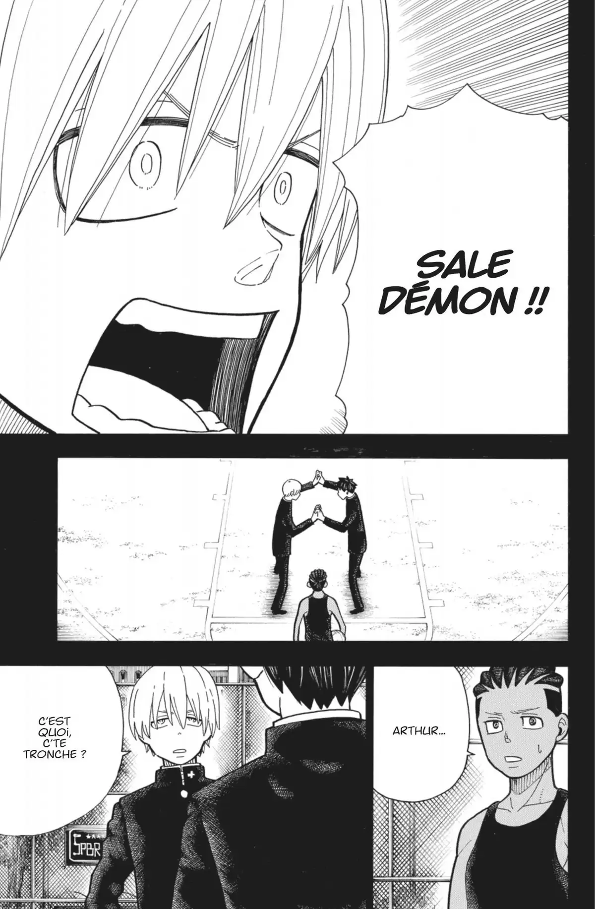 Fire Force Volume 28 page 70