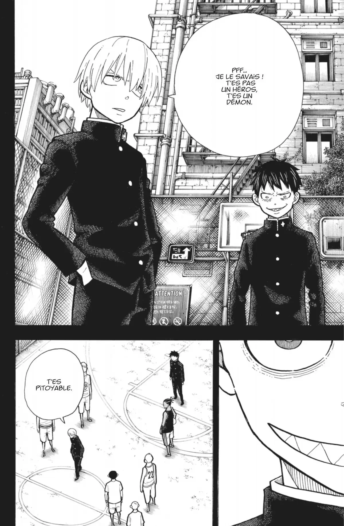 Fire Force Volume 28 page 71