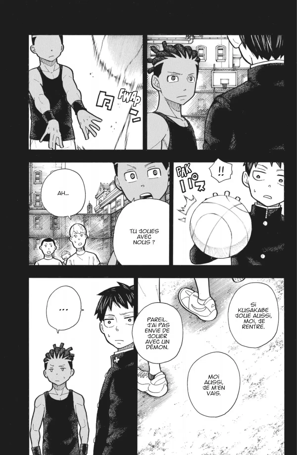 Fire Force Volume 28 page 72