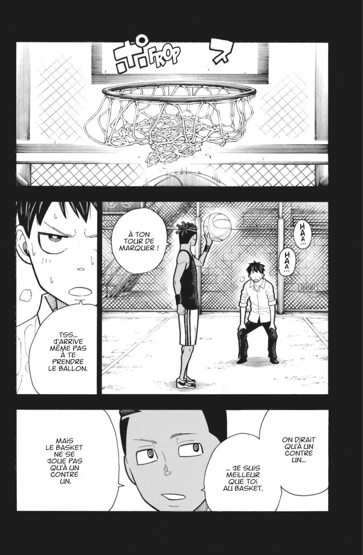 Fire Force Volume 28 page 73