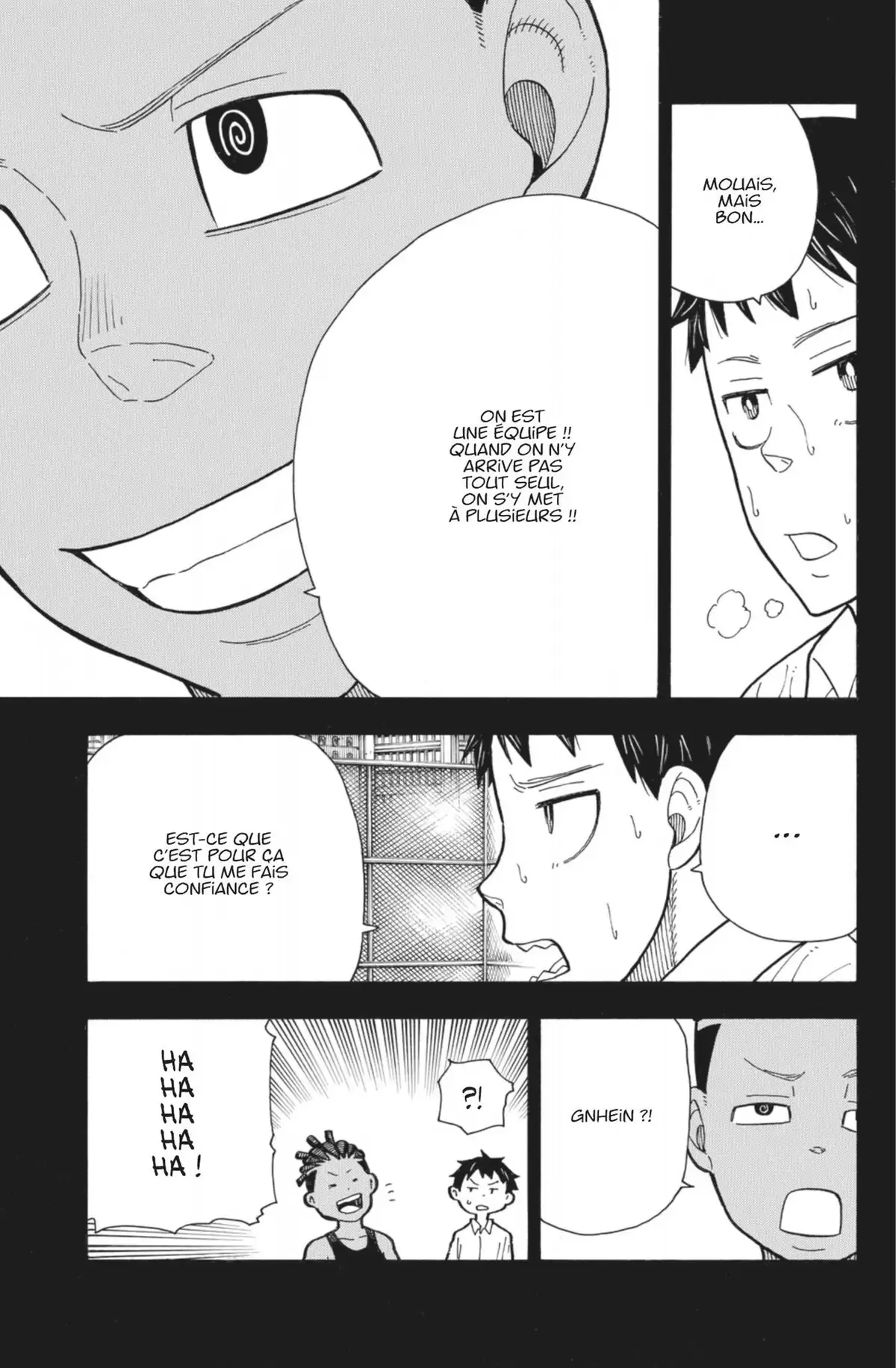 Fire Force Volume 28 page 74