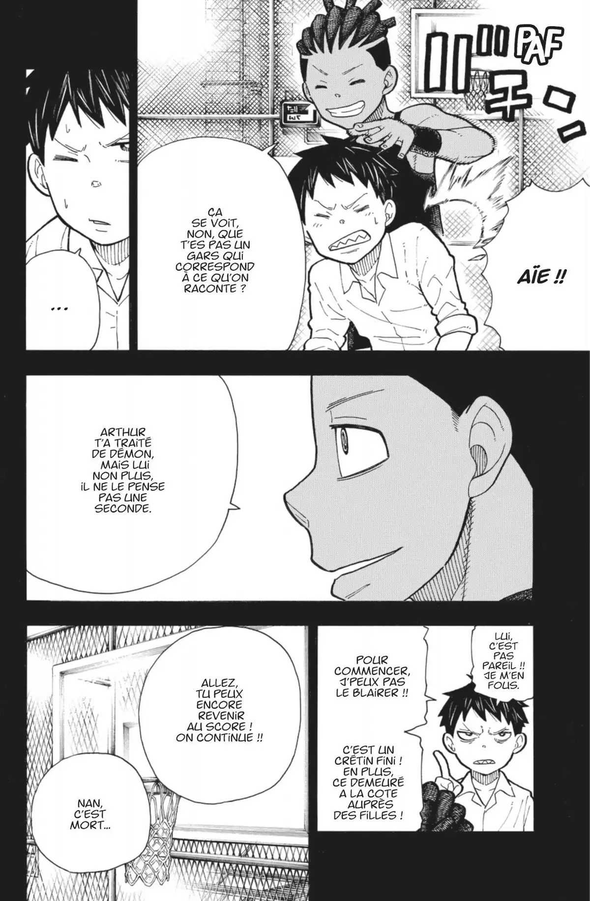 Fire Force Volume 28 page 75