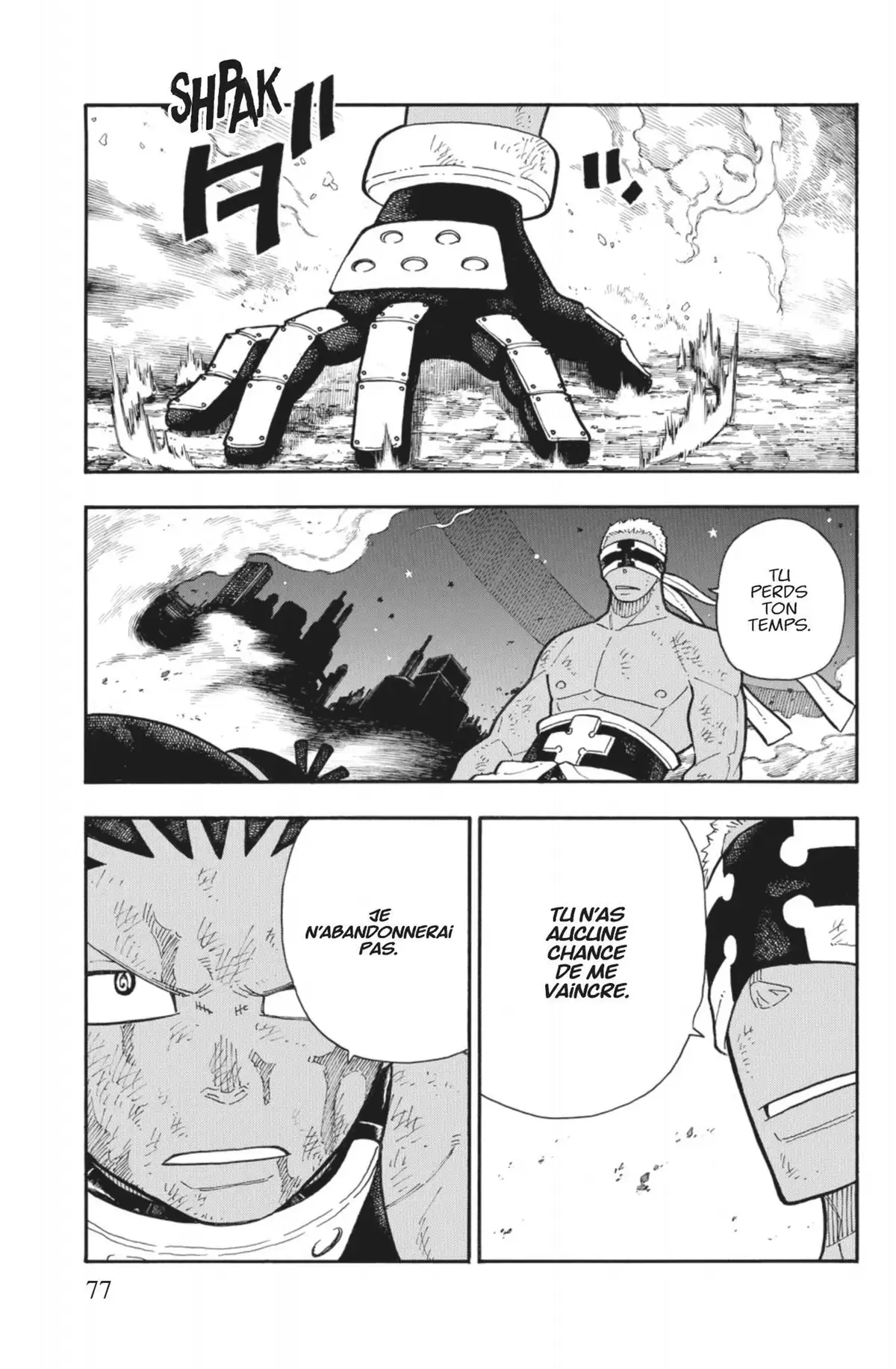 Fire Force Volume 28 page 76