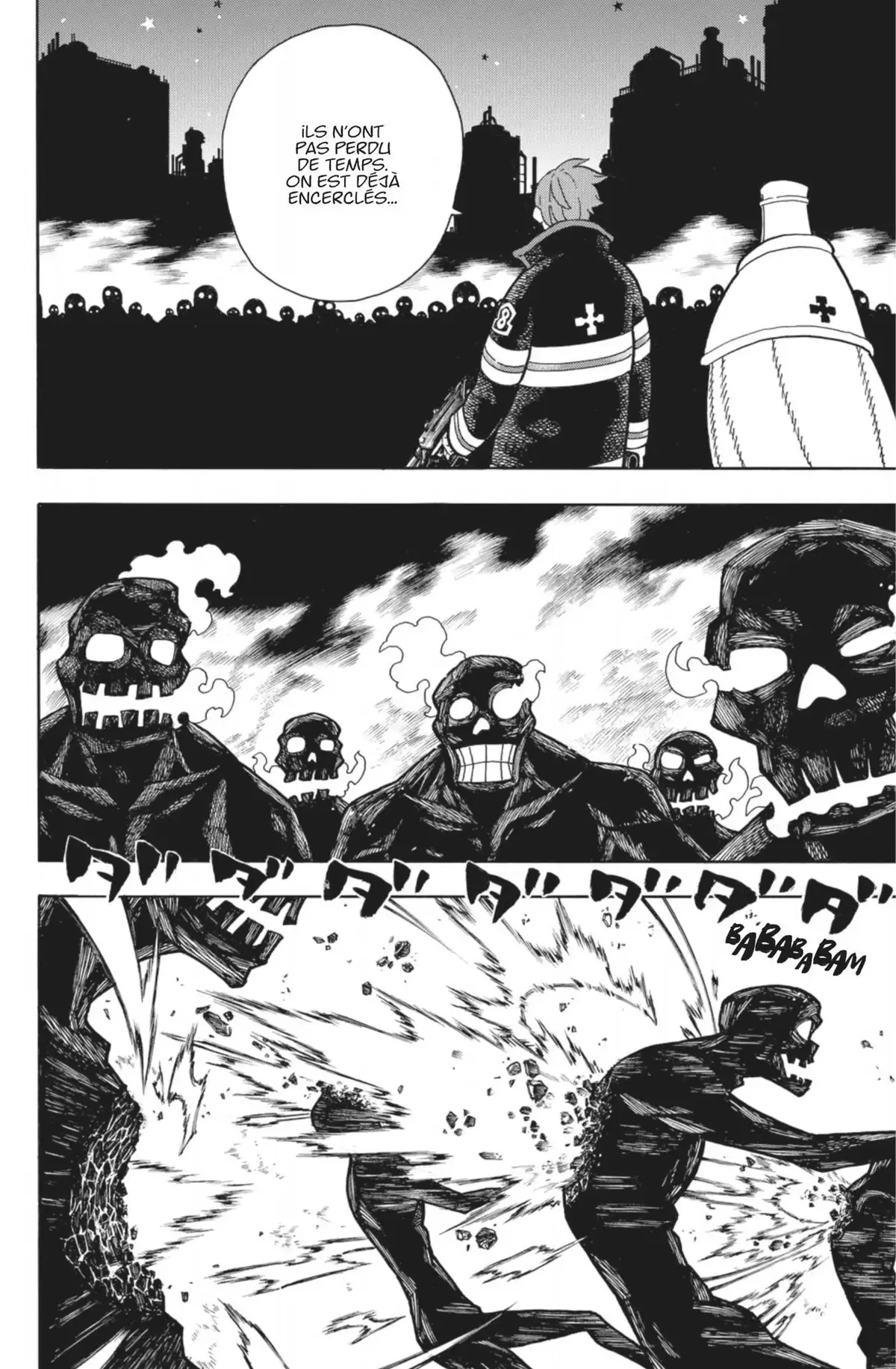 Fire Force Volume 28 page 8