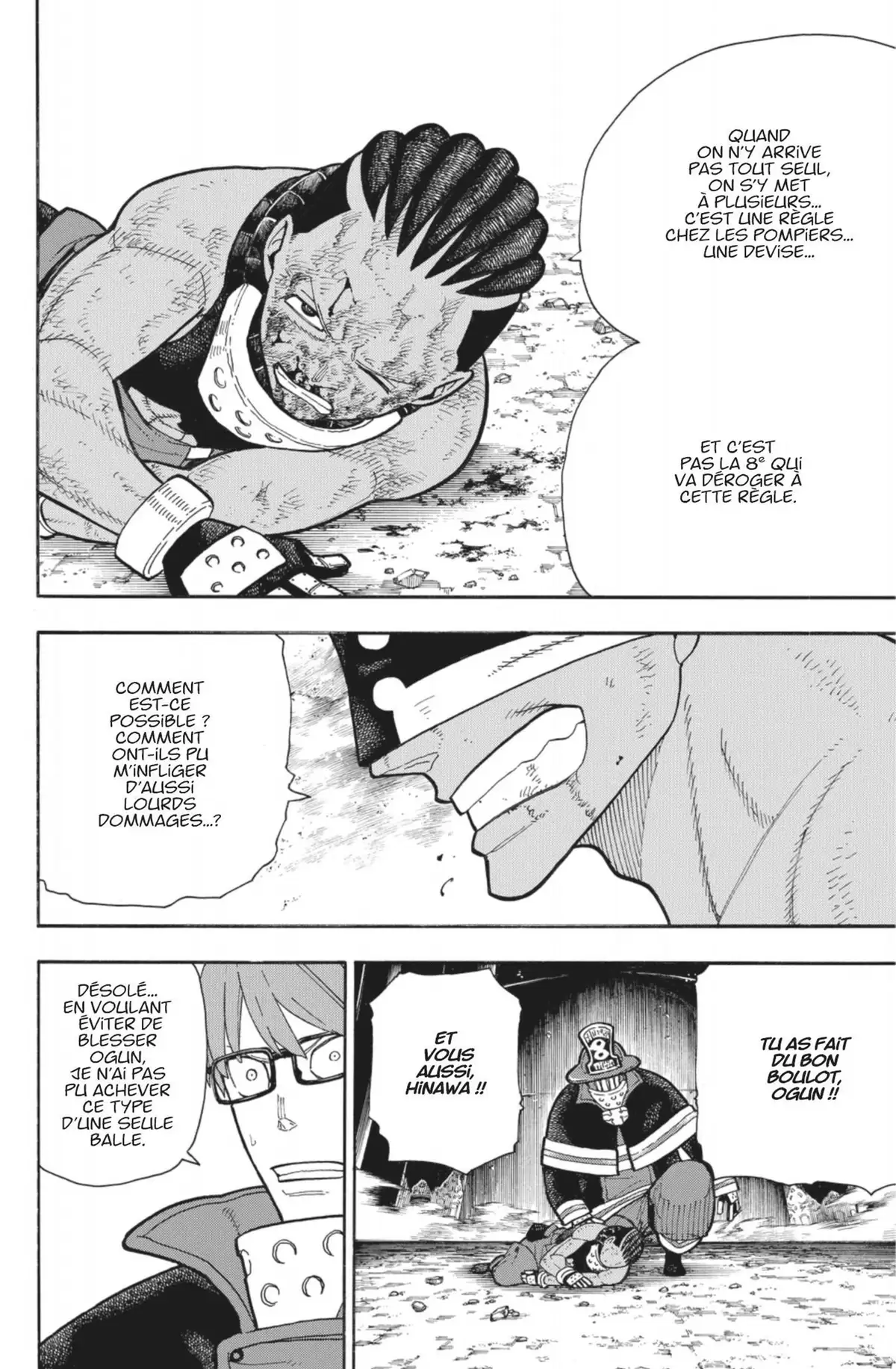 Fire Force Volume 28 page 83