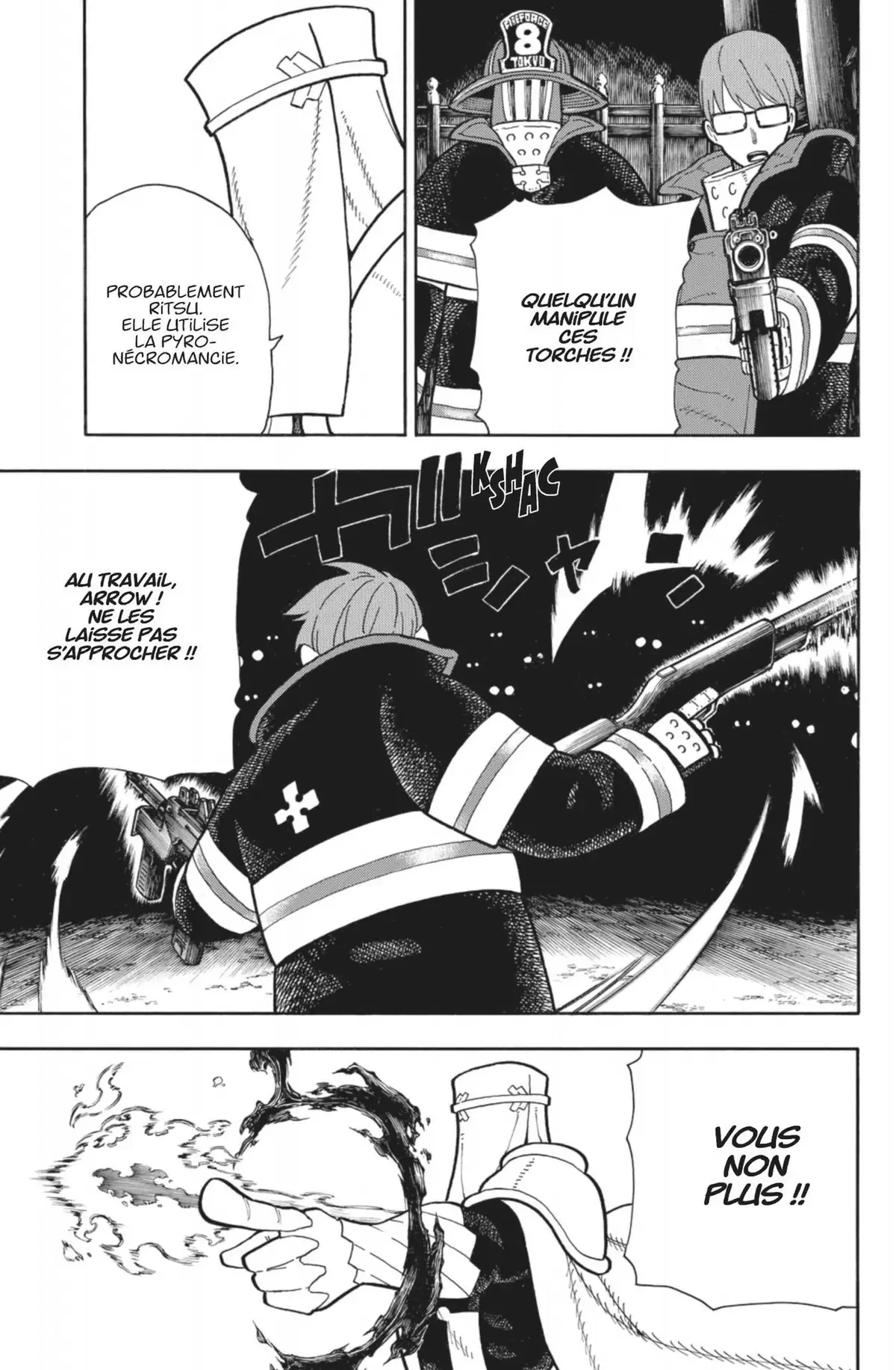 Fire Force Volume 28 page 9