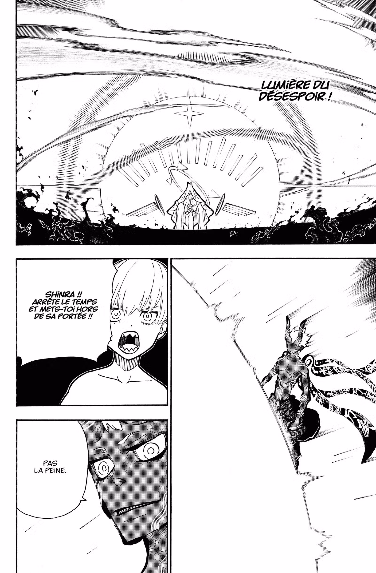 Fire Force Volume 34 page 12