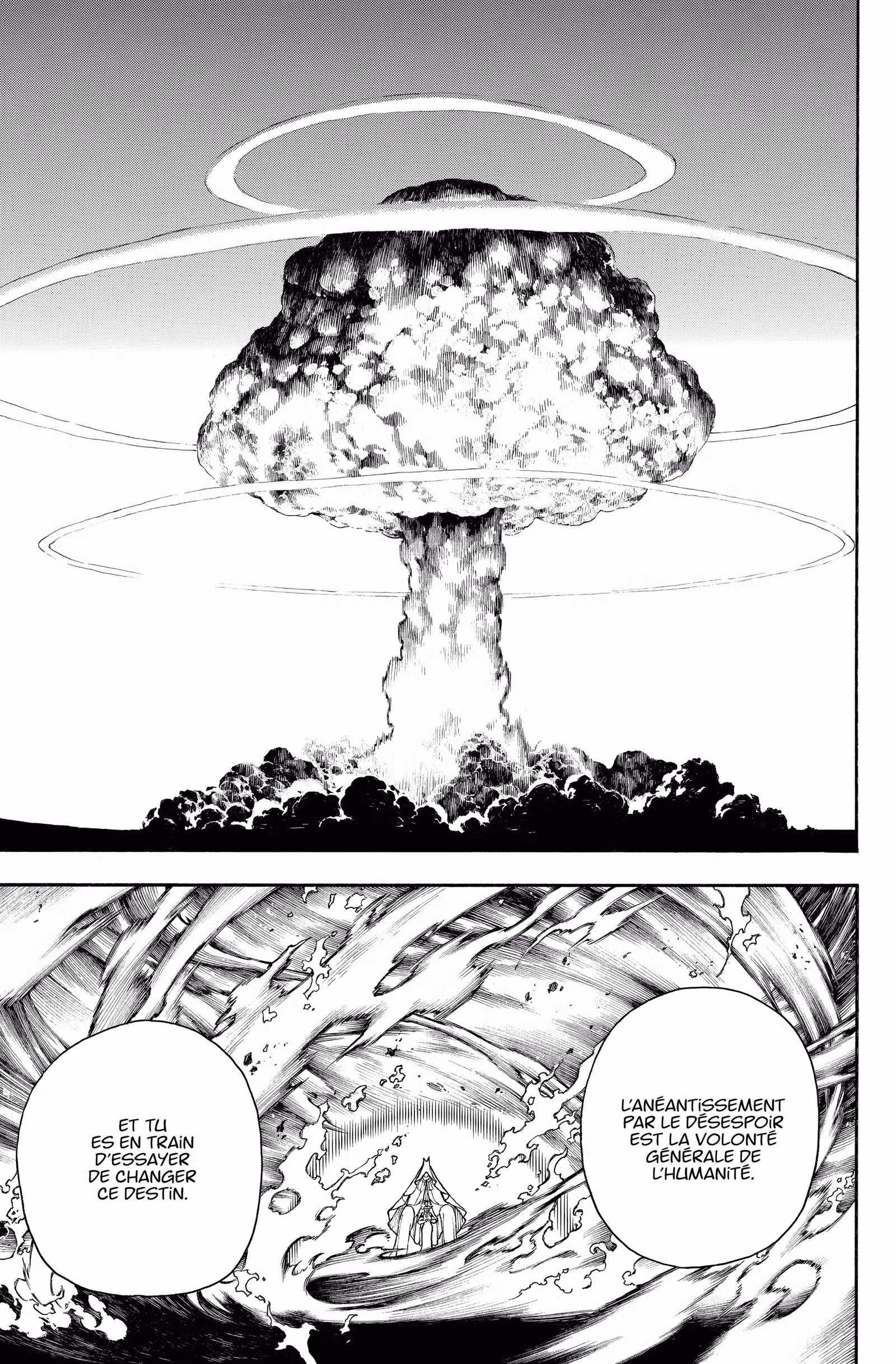 Fire Force Volume 34 page 13