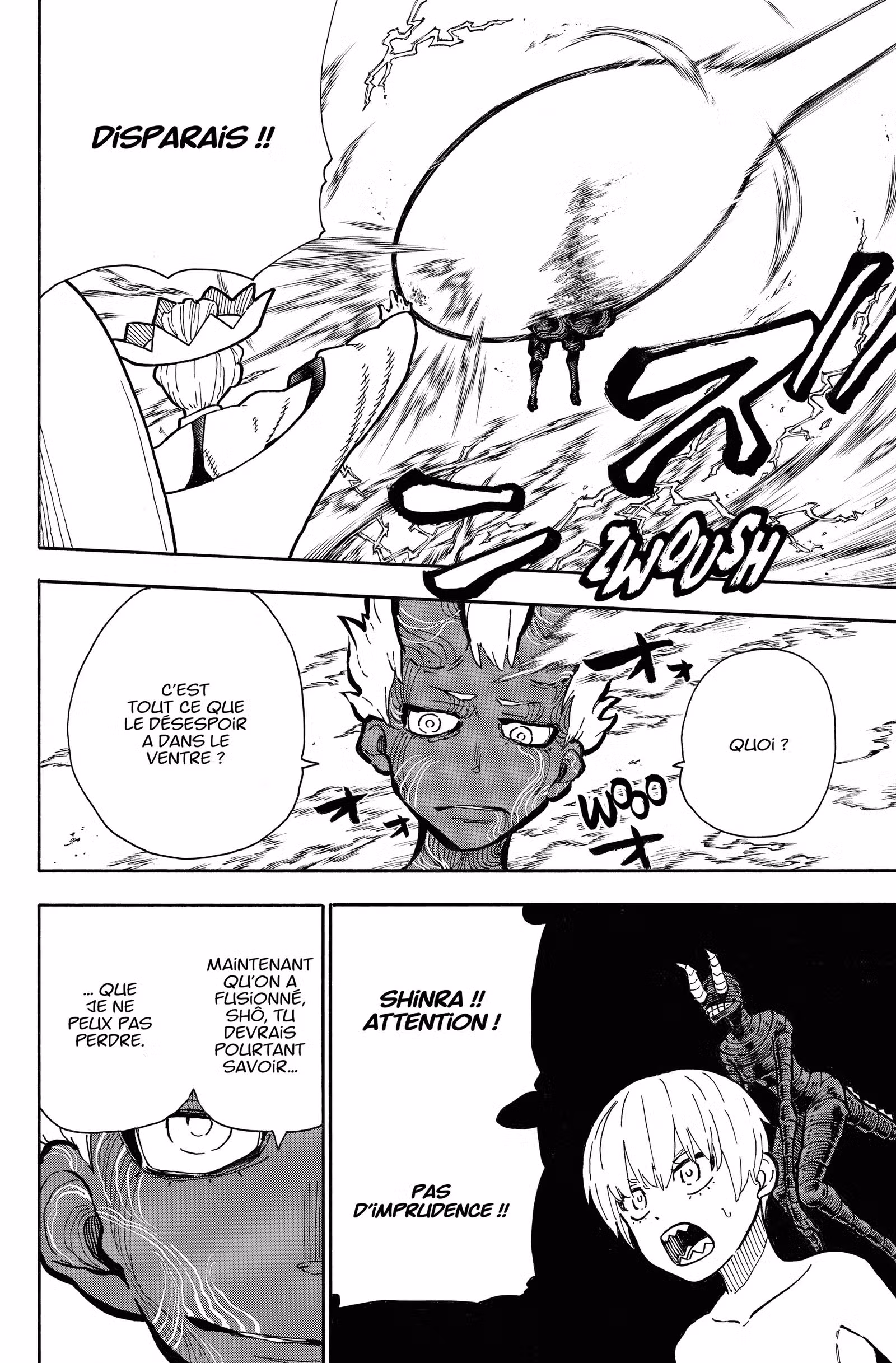 Fire Force Volume 34 page 16