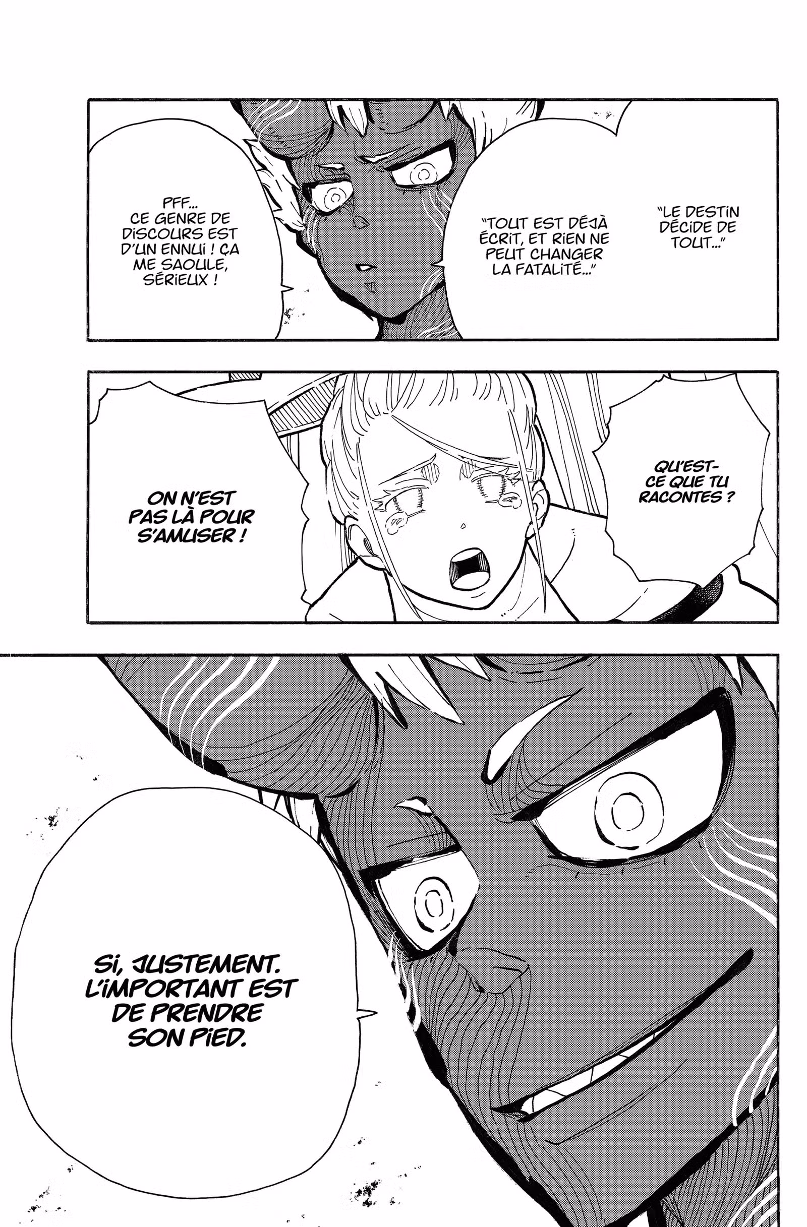 Fire Force Volume 34 page 19