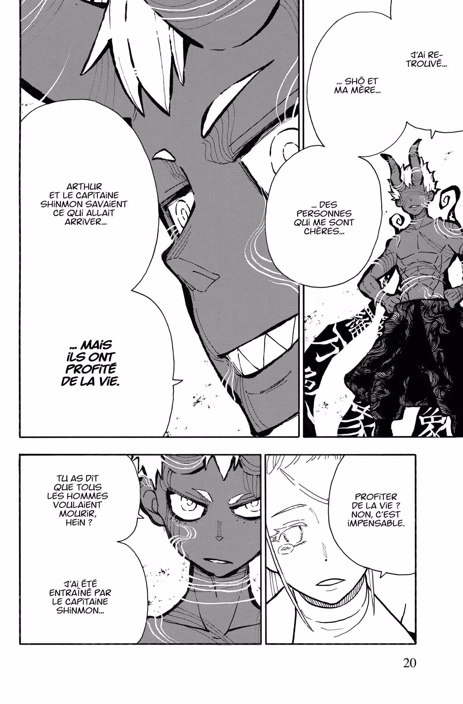 Fire Force Volume 34 page 20