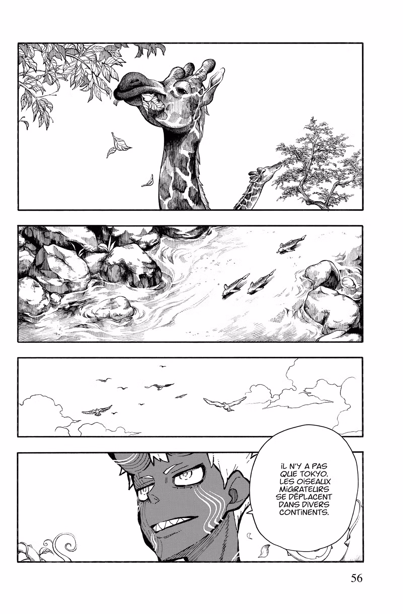 Fire Force Volume 34 page 50
