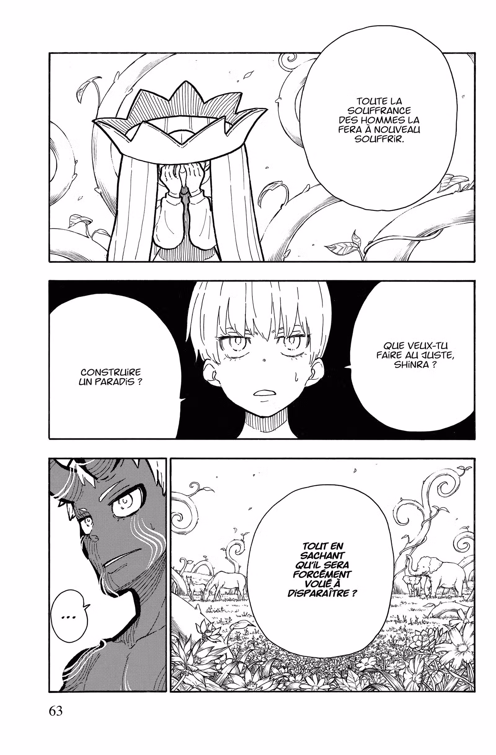 Fire Force Volume 34 page 57