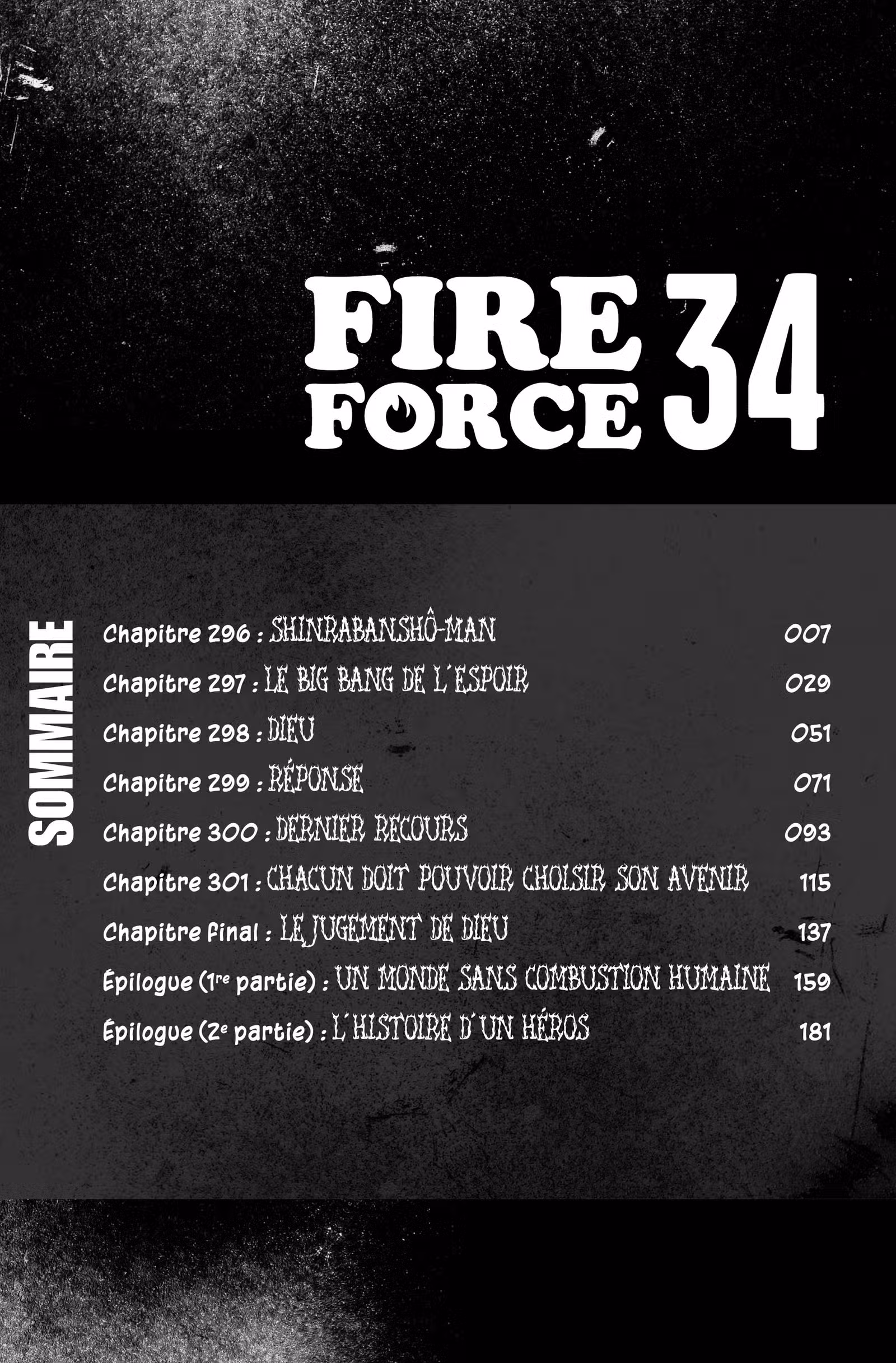 Fire Force Volume 34 page 7