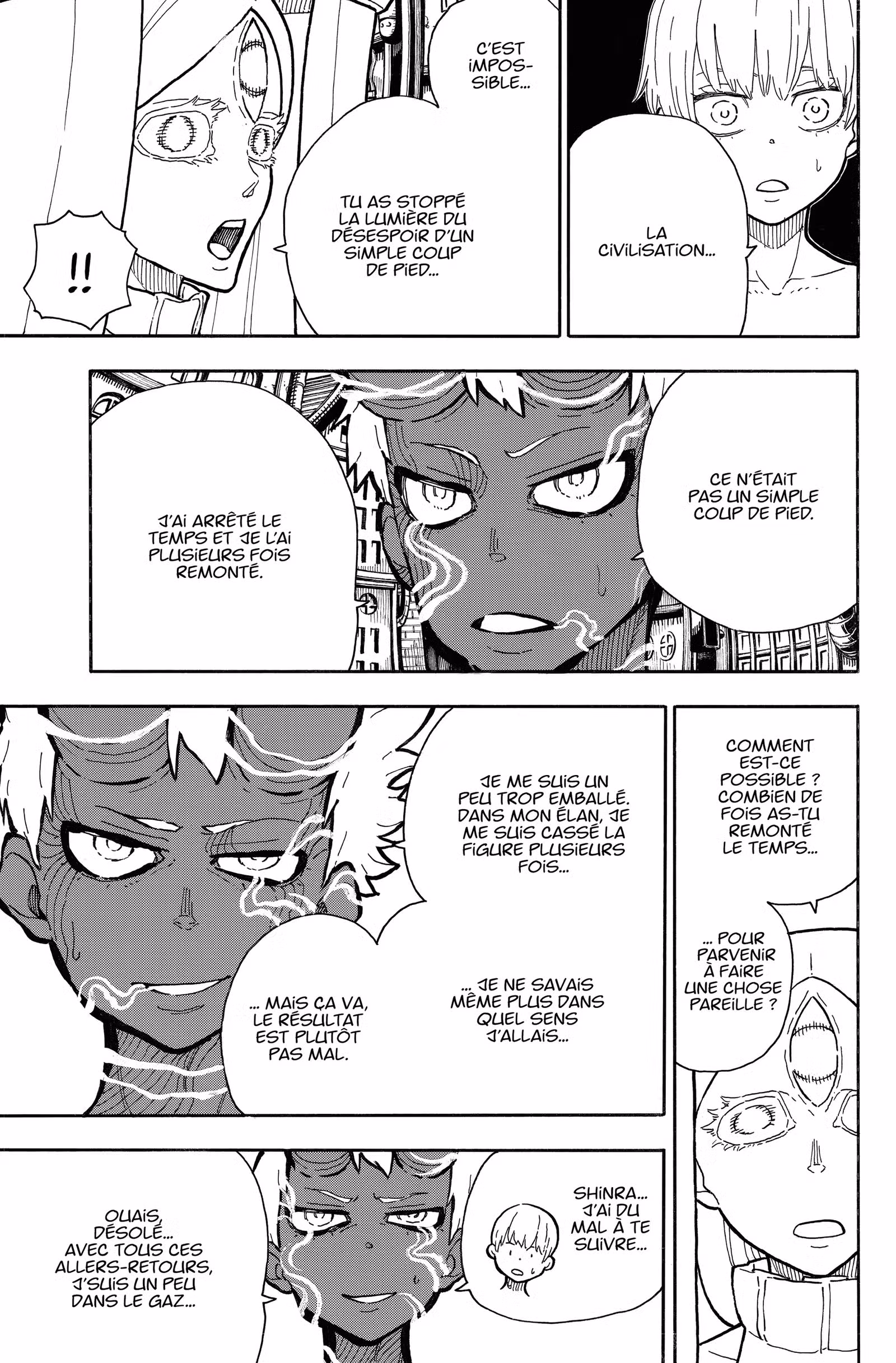 Fire Force Volume 34 page 70