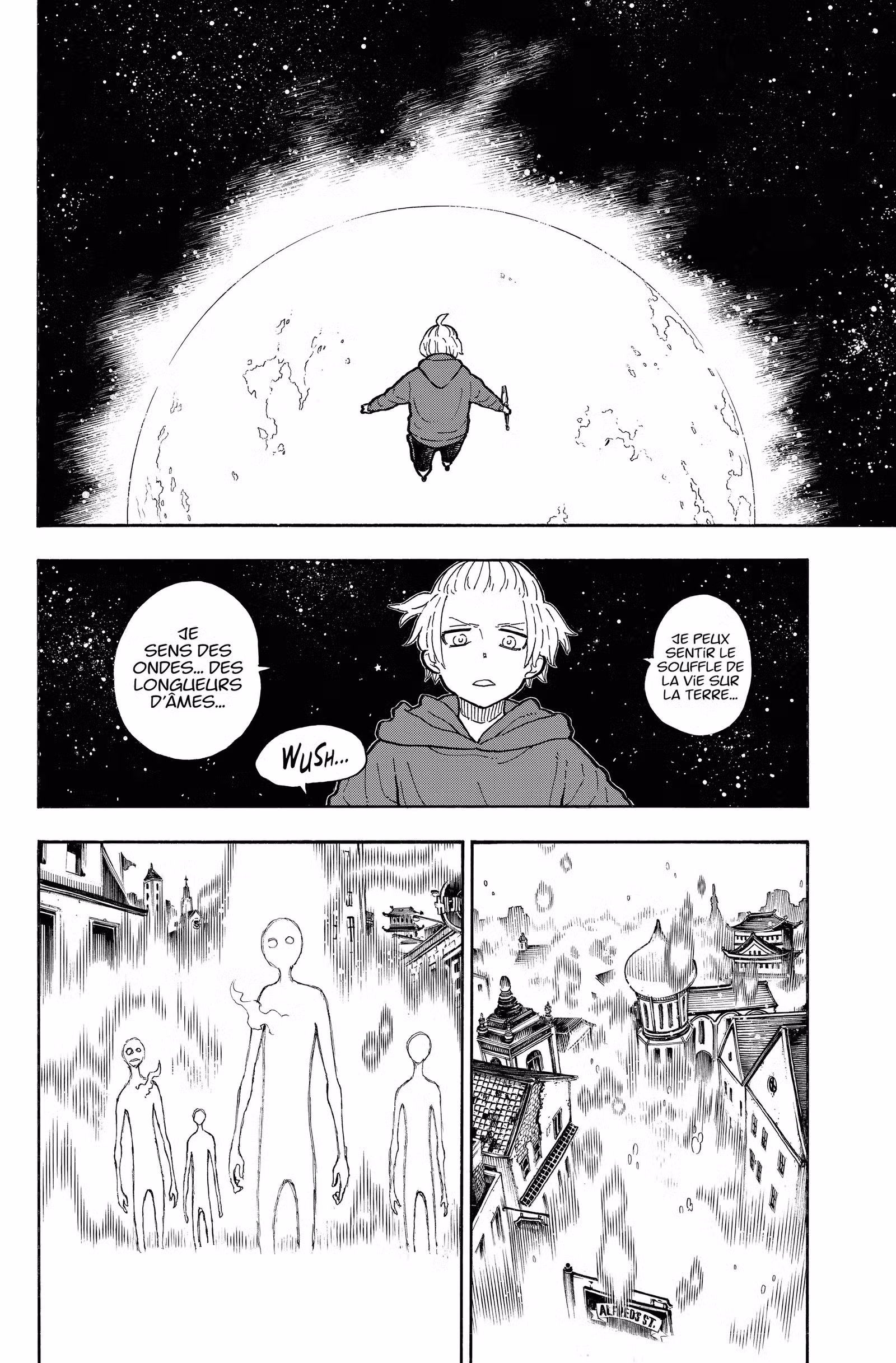 Fire Force Volume 34 page 73