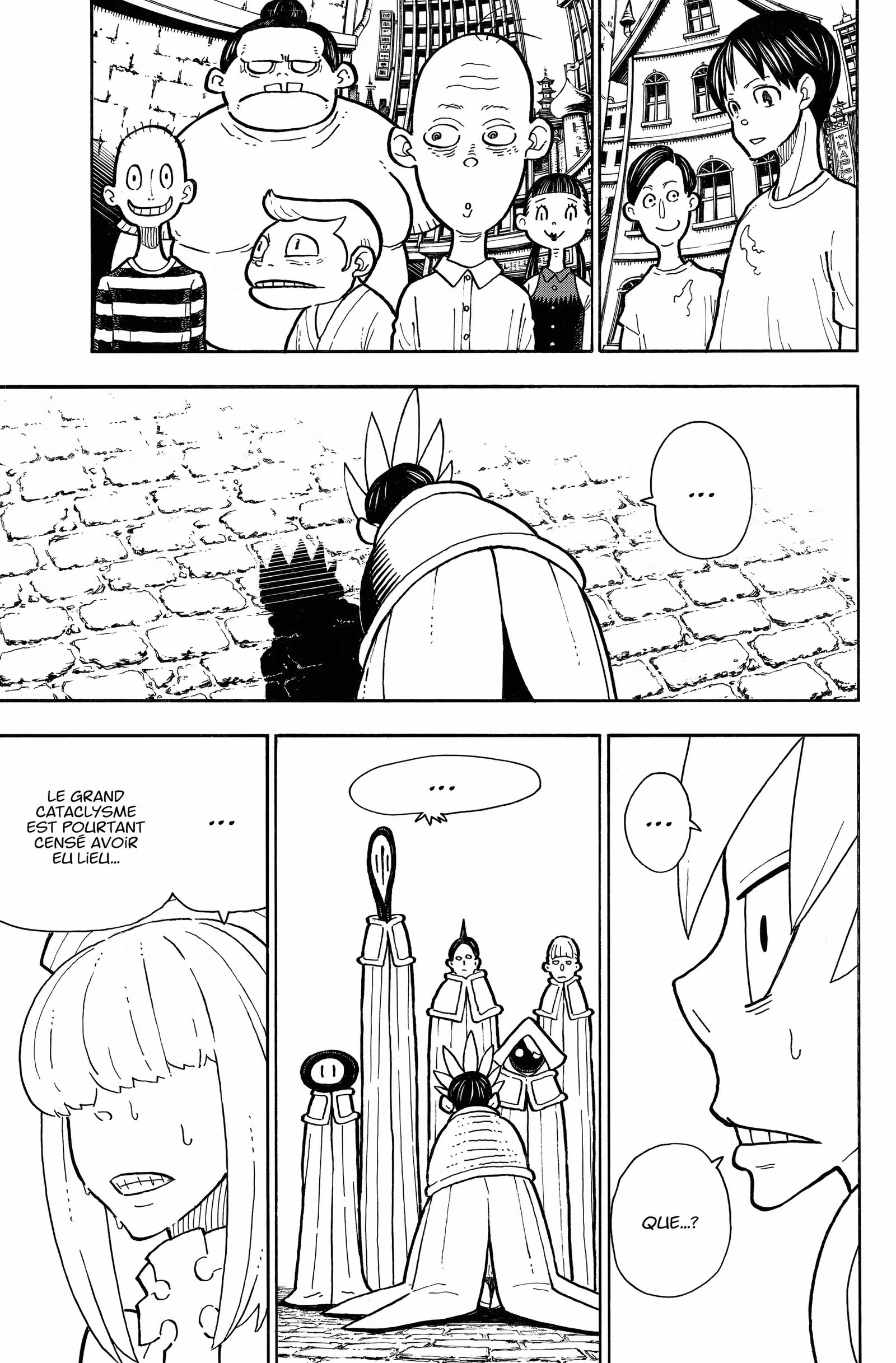 Fire Force Volume 34 page 74