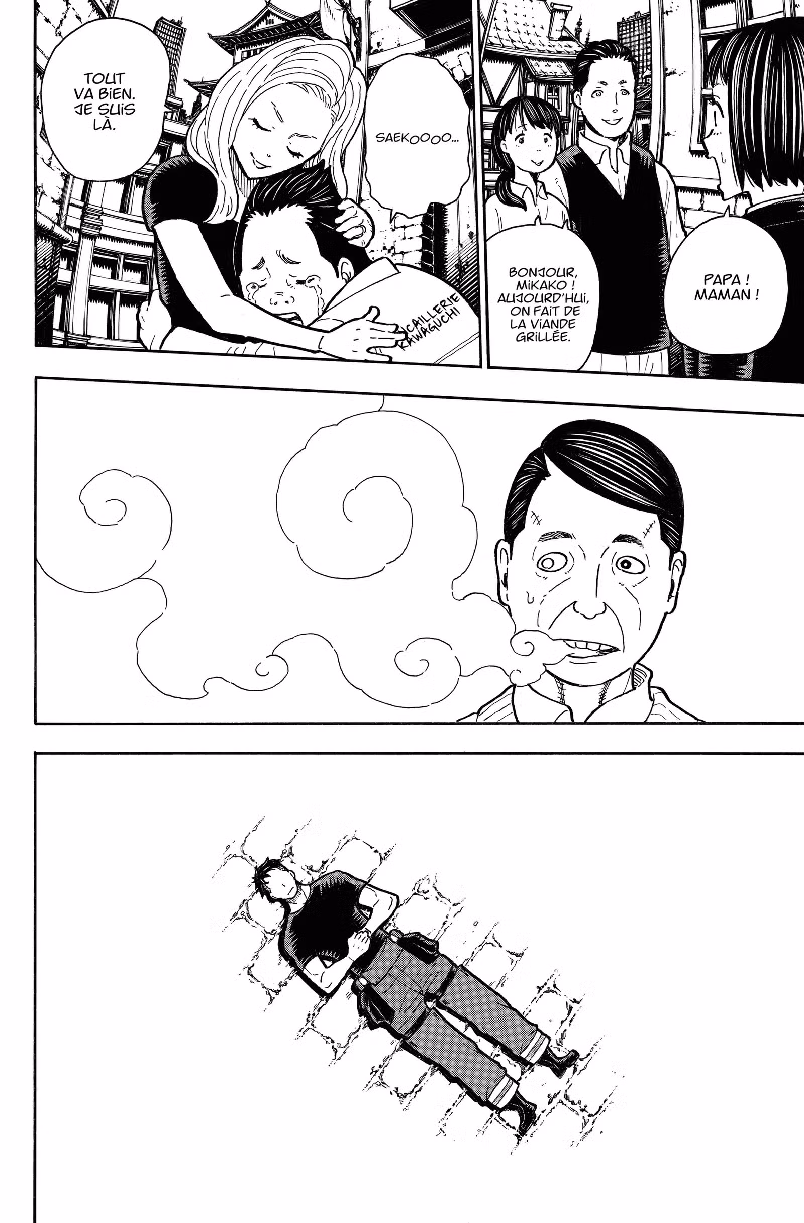 Fire Force Volume 34 page 78