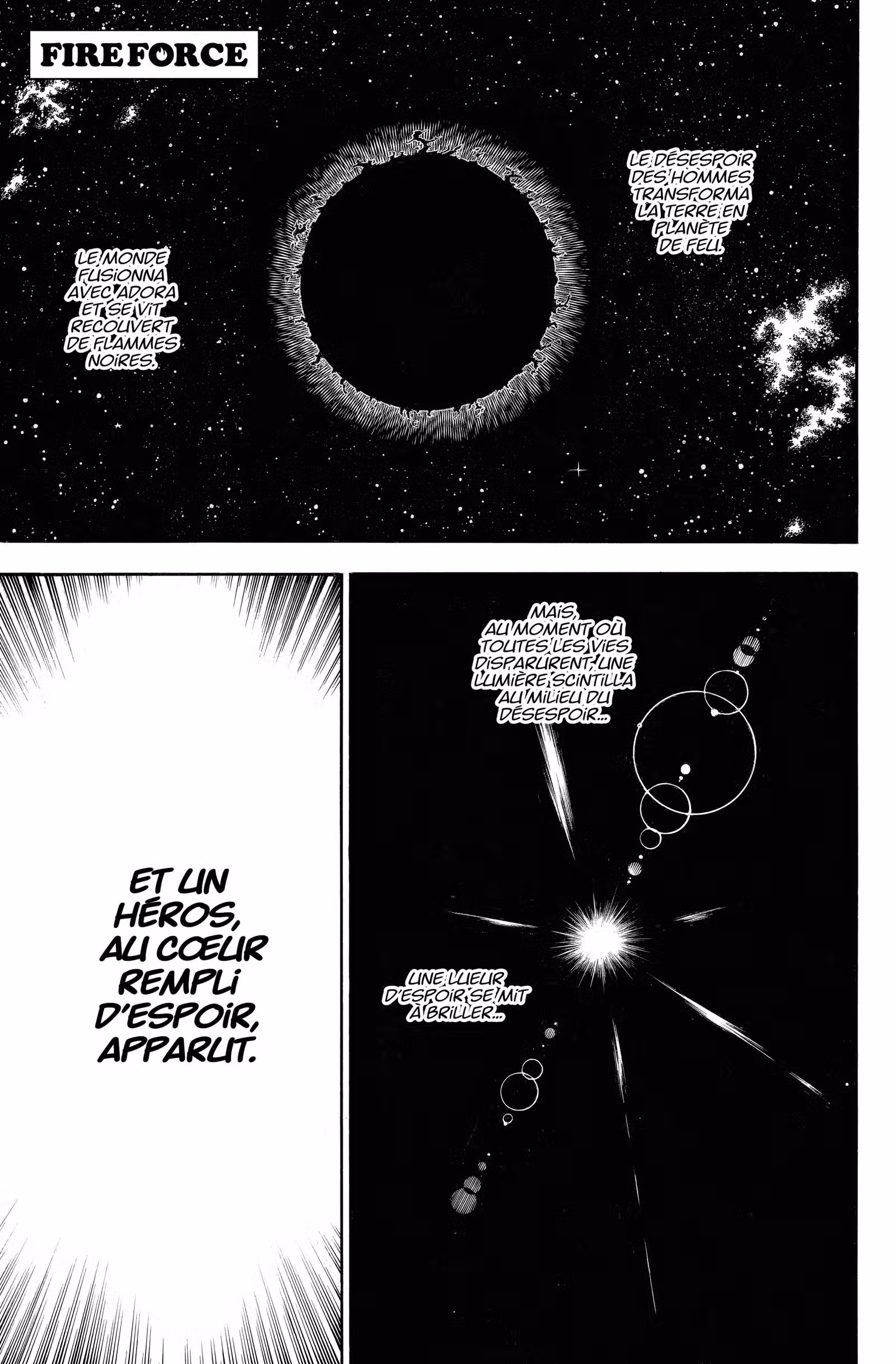 Fire Force Volume 34 page 8