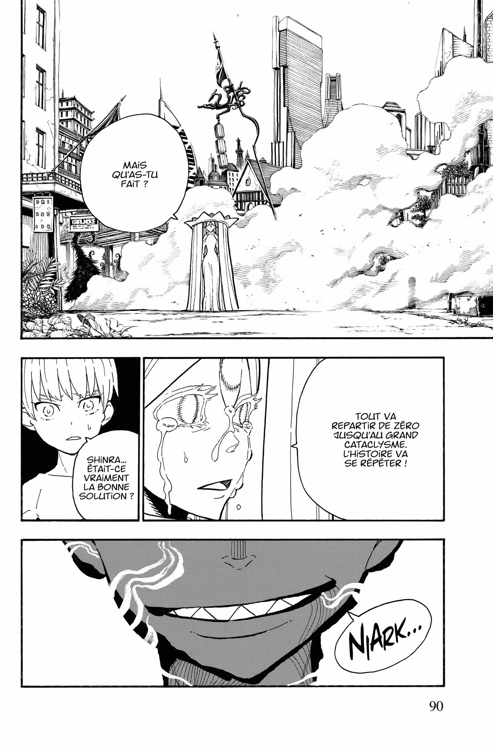 Fire Force Volume 34 page 80