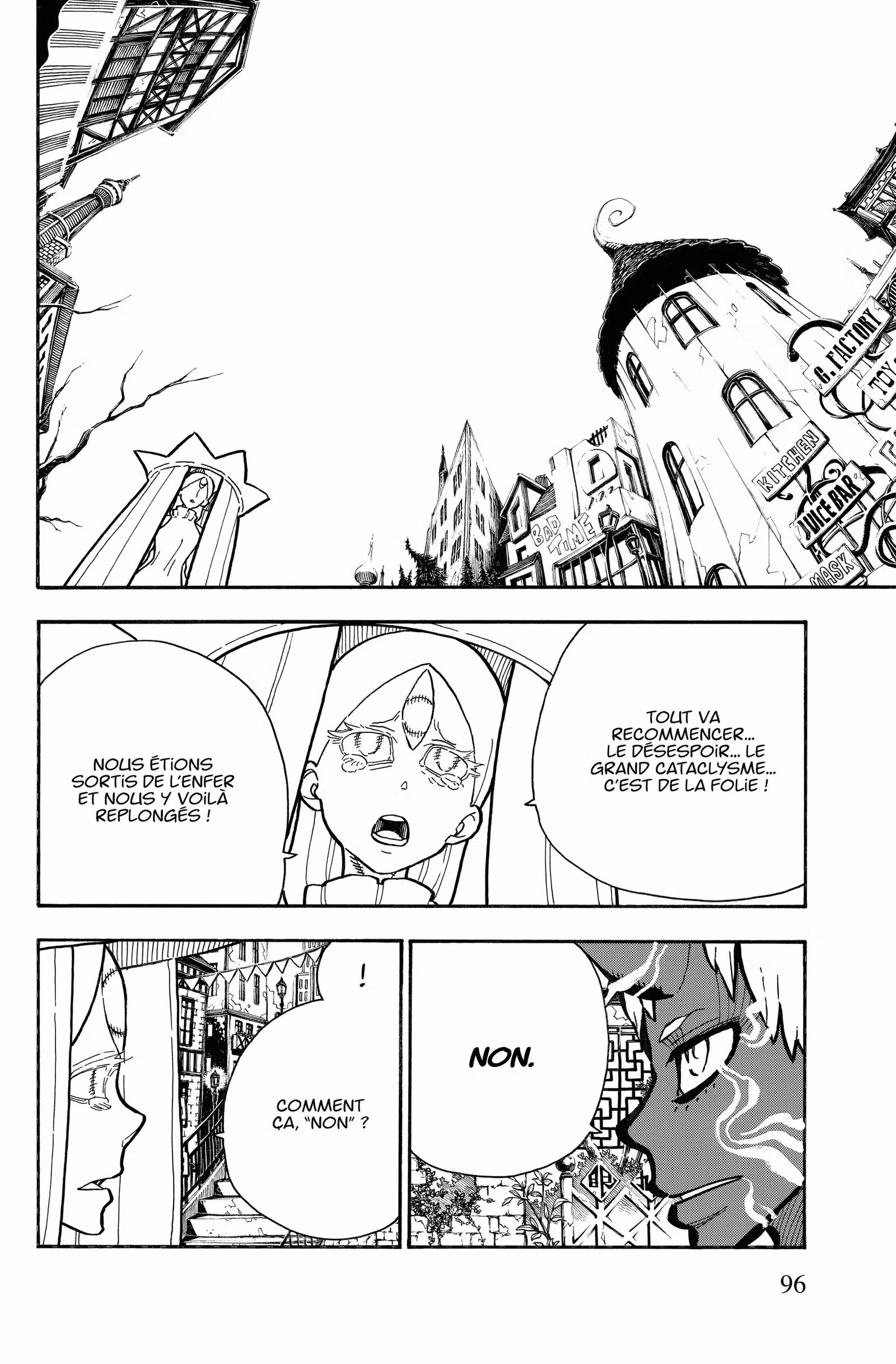 Fire Force Volume 34 page 84