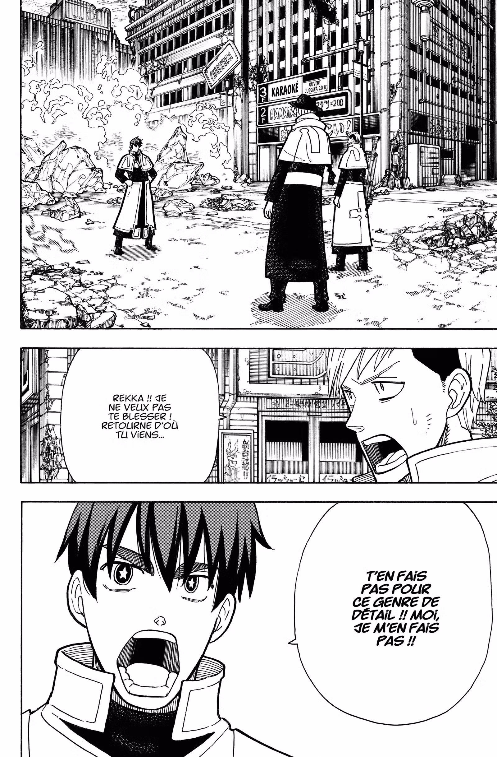 Fire Force Volume 30 page 10