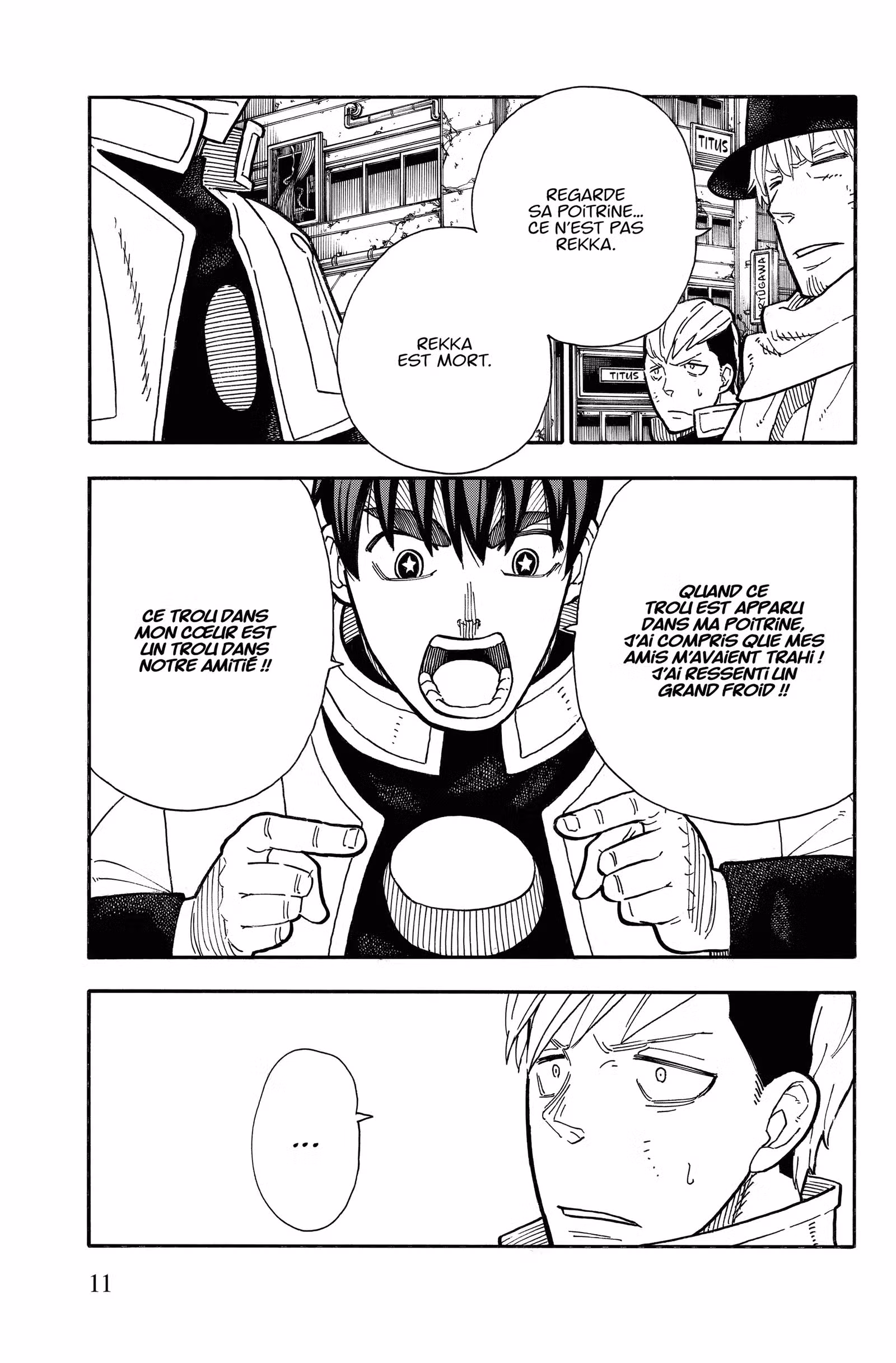 Fire Force Volume 30 page 11