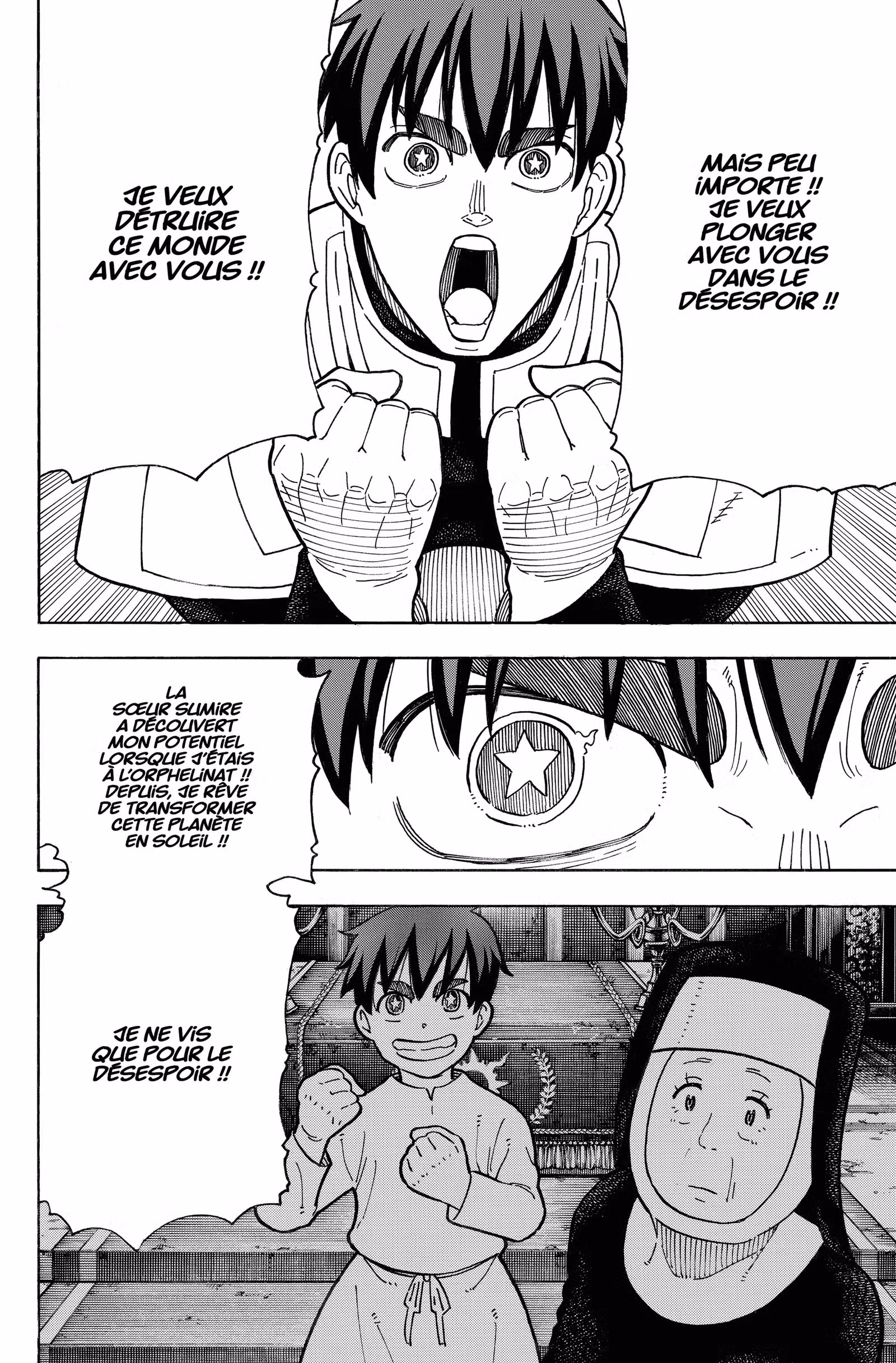 Fire Force Volume 30 page 12