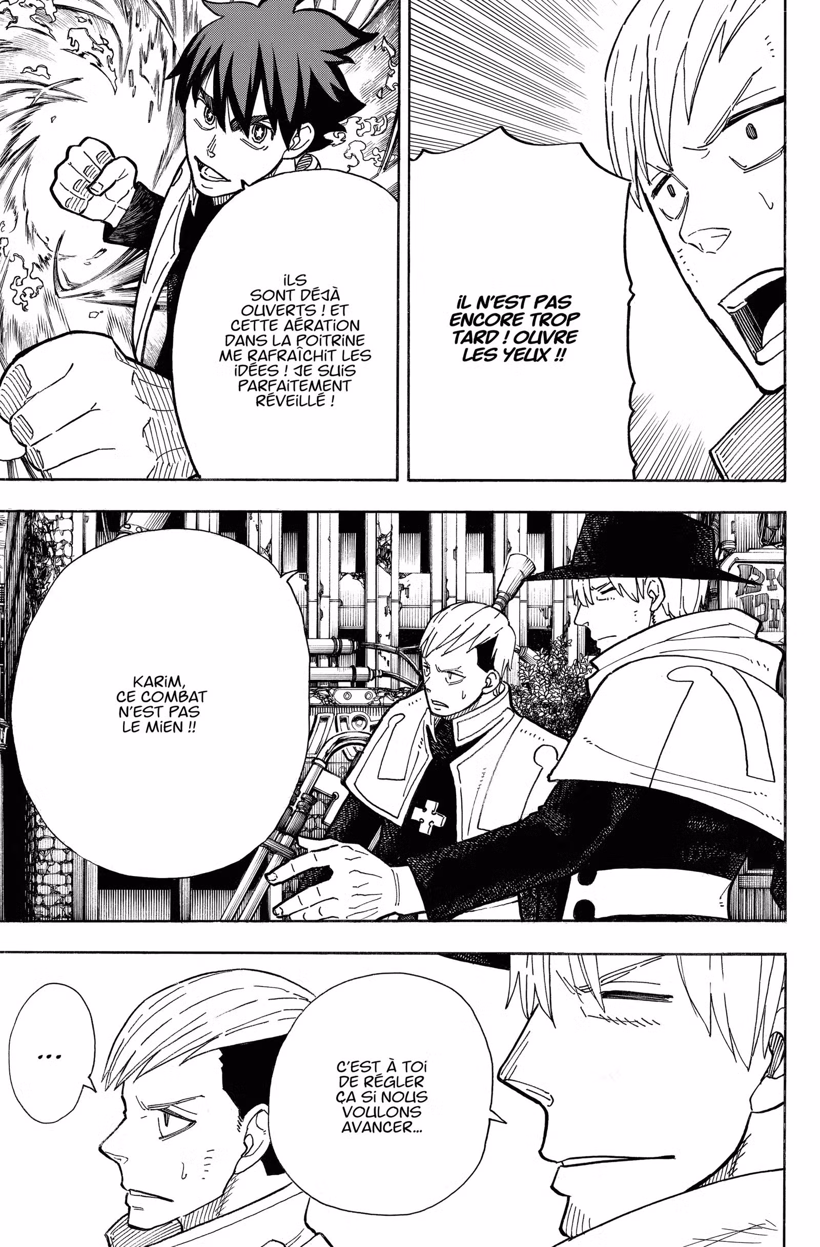 Fire Force Volume 30 page 13