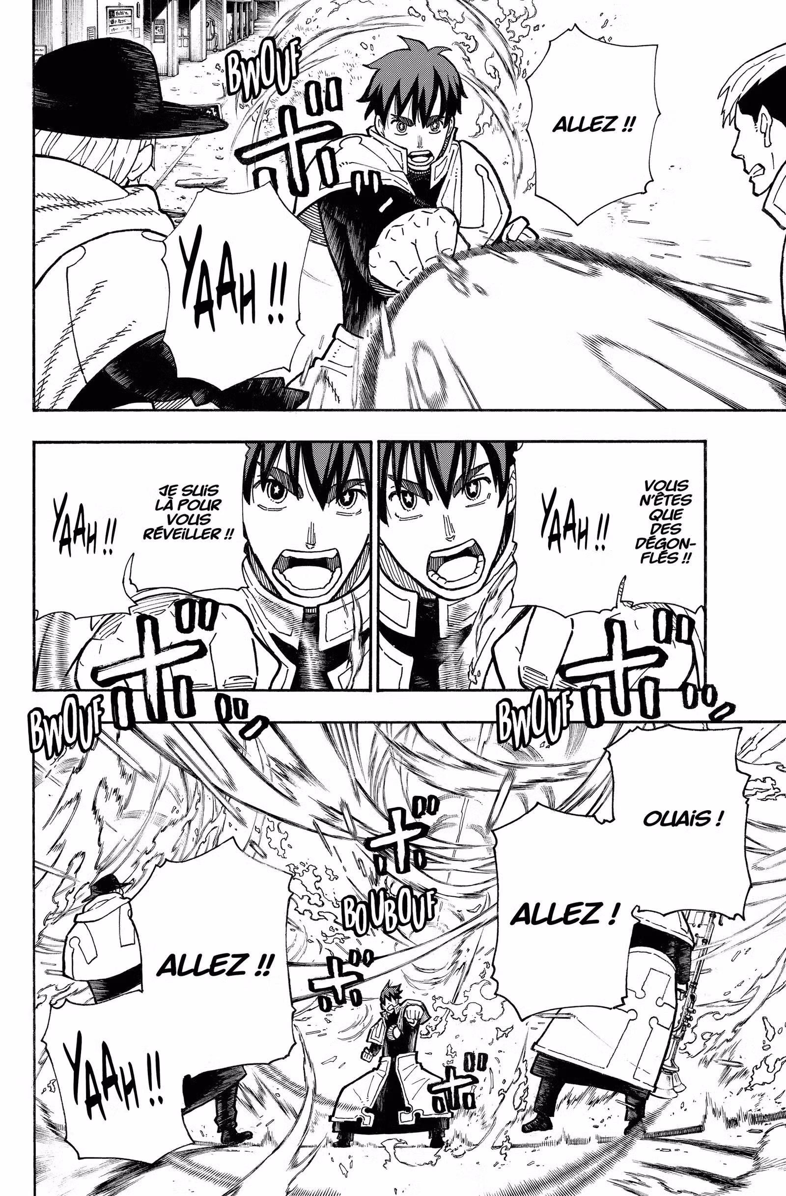 Fire Force Volume 30 page 14