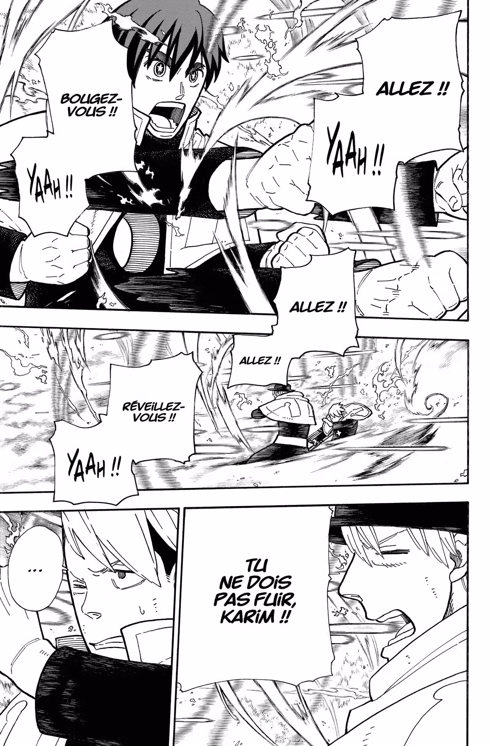 Fire Force Volume 30 page 15