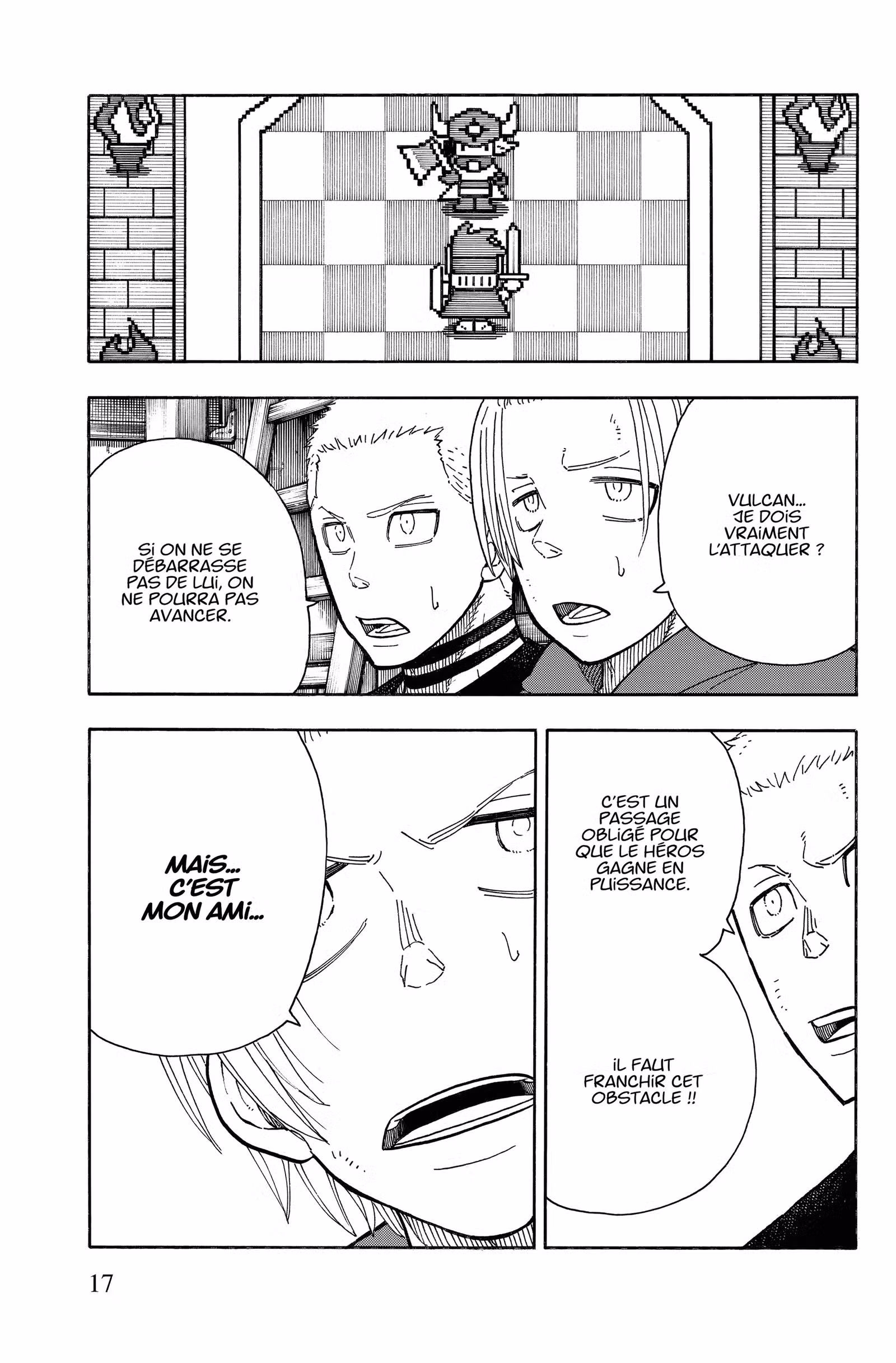 Fire Force Volume 30 page 17