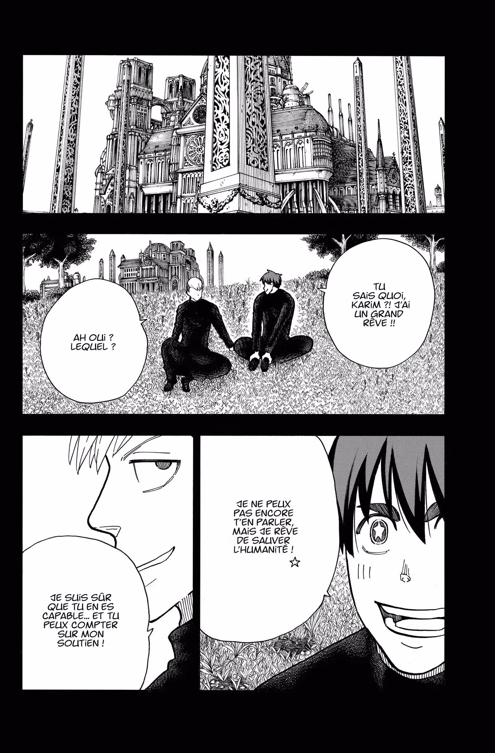 Fire Force Volume 30 page 18