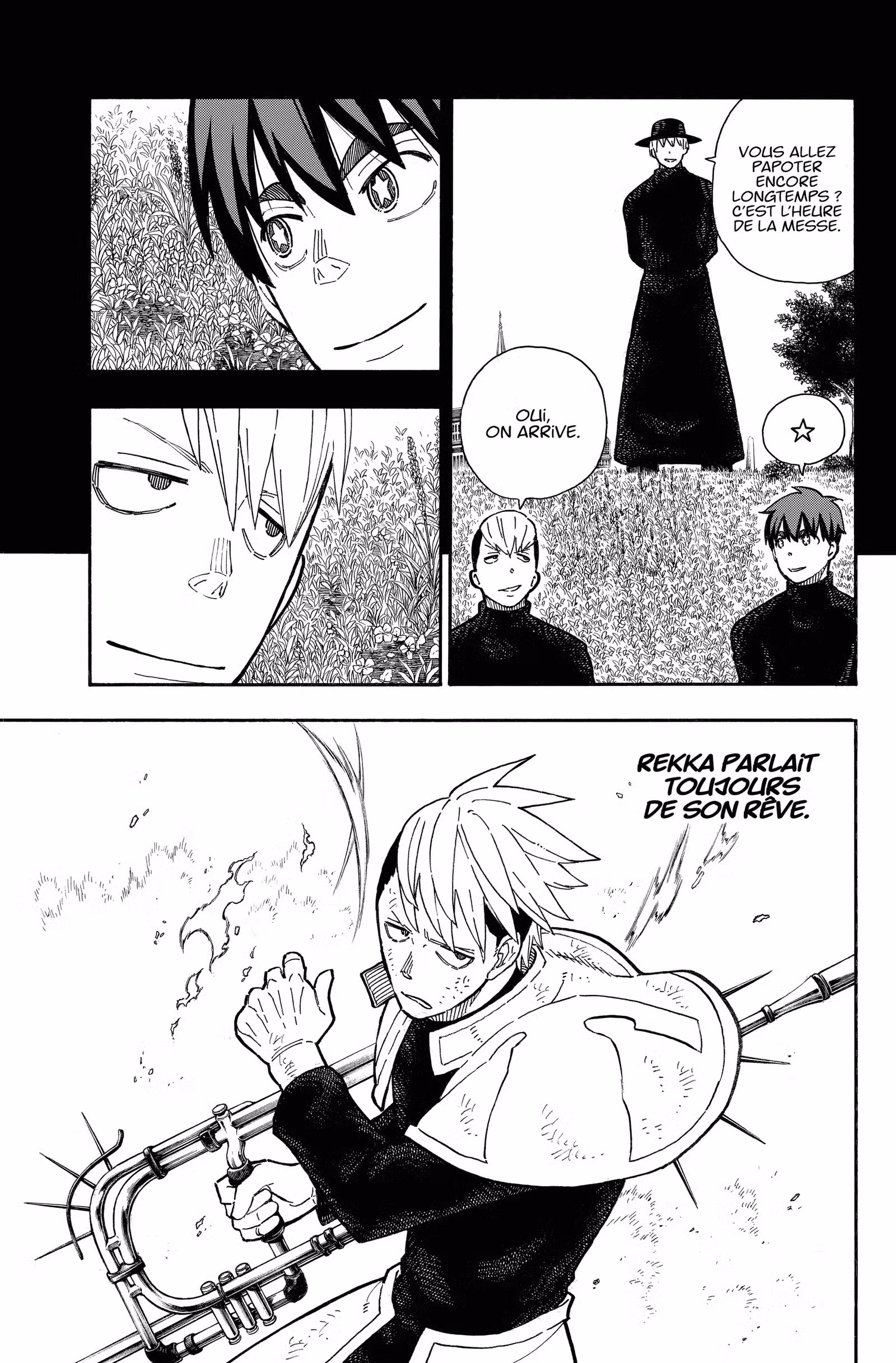 Fire Force Volume 30 page 19