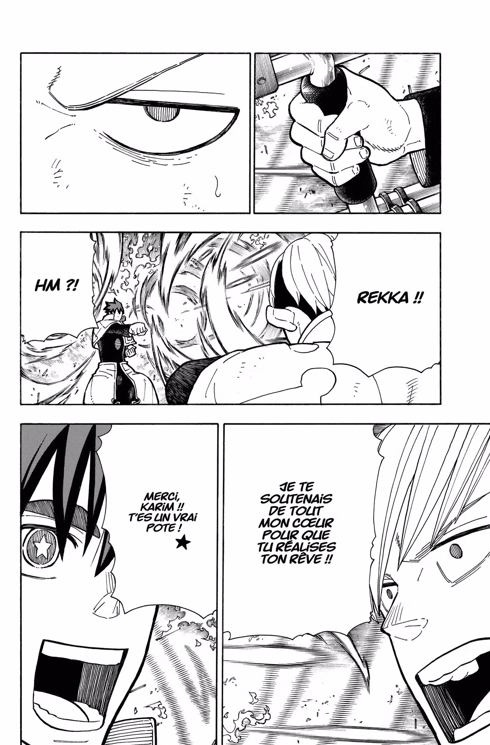 Fire Force Volume 30 page 20