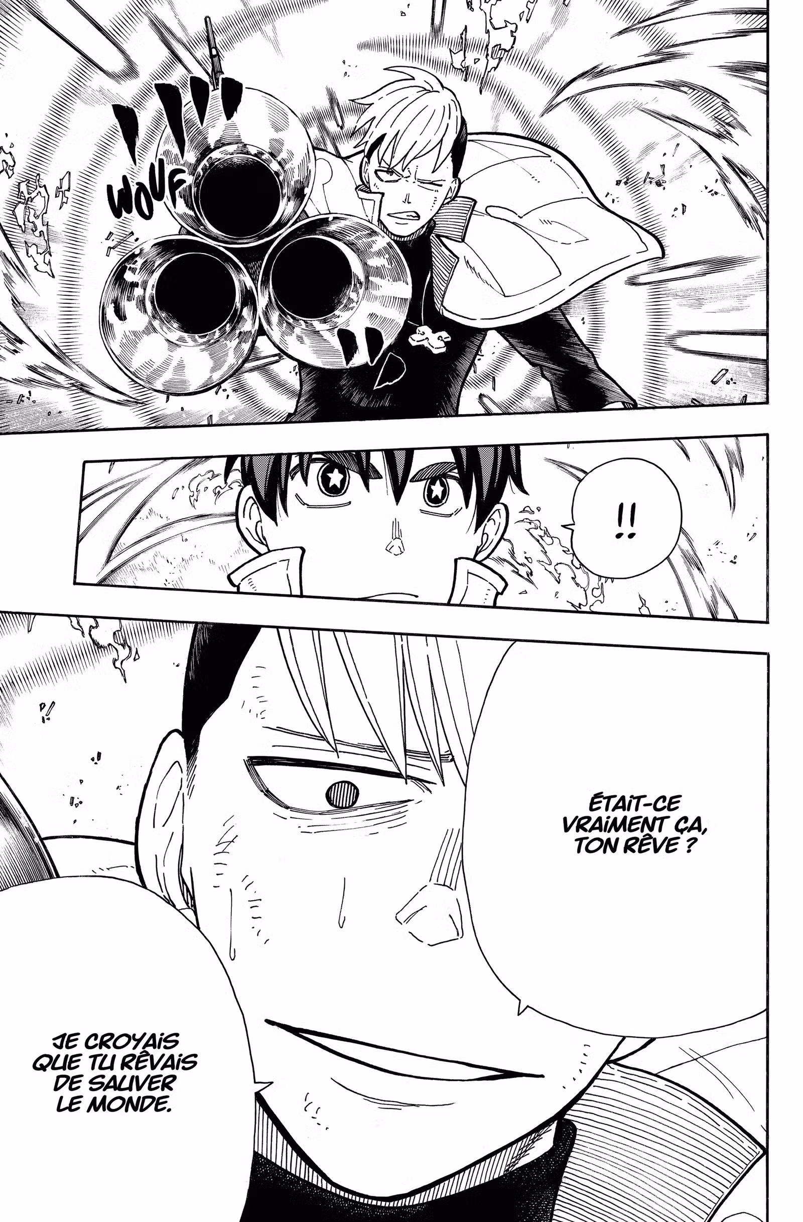 Fire Force Volume 30 page 21