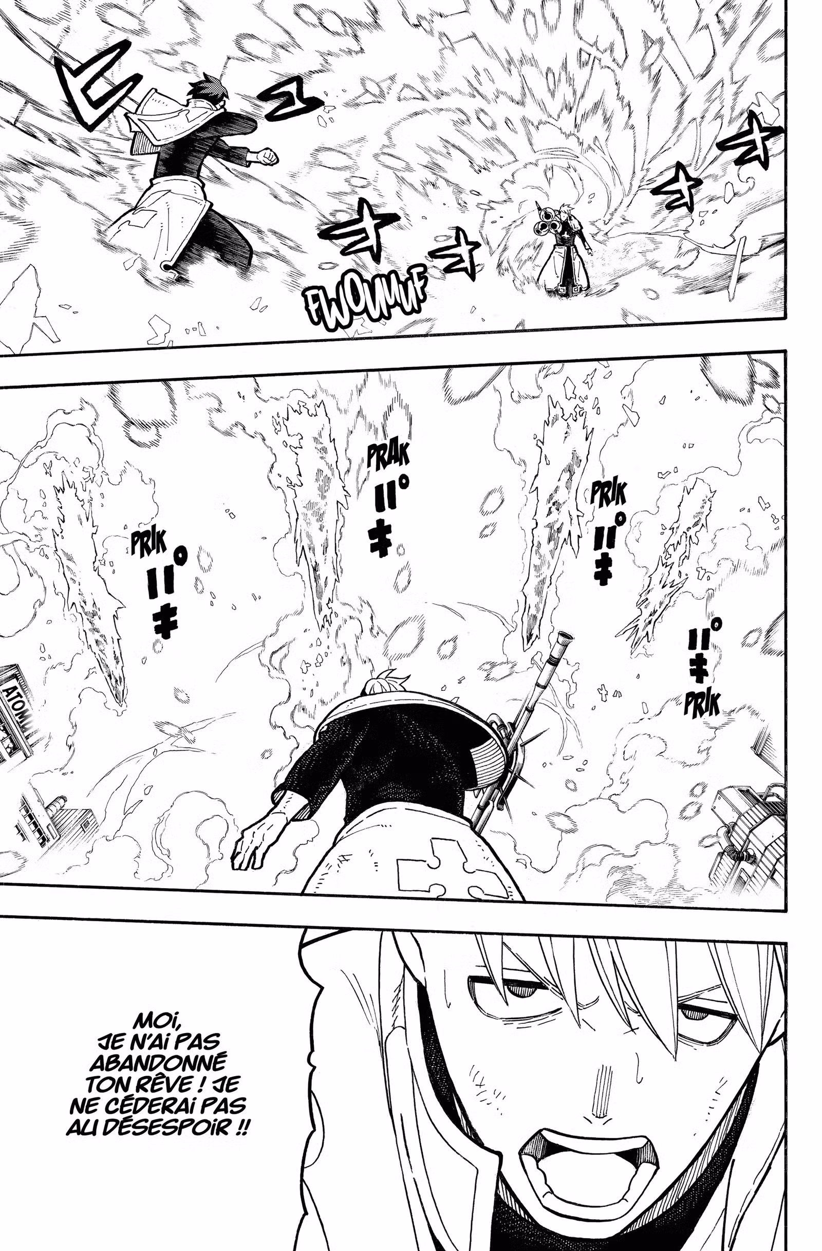 Fire Force Volume 30 page 23