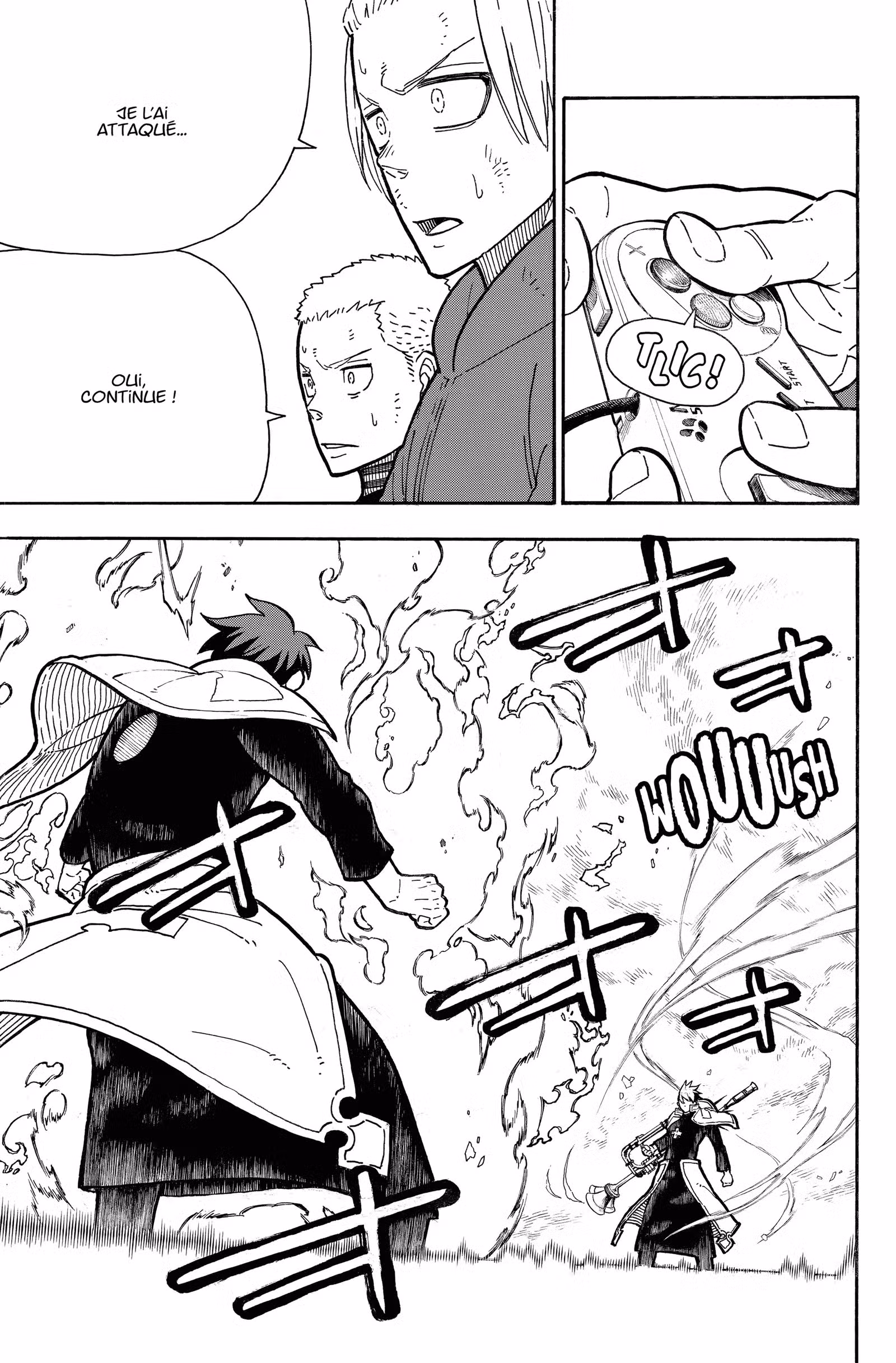 Fire Force Volume 30 page 25