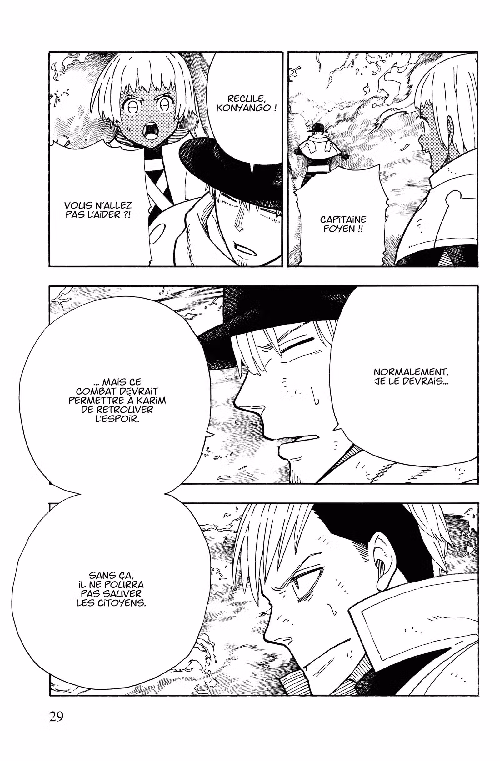 Fire Force Volume 30 page 28