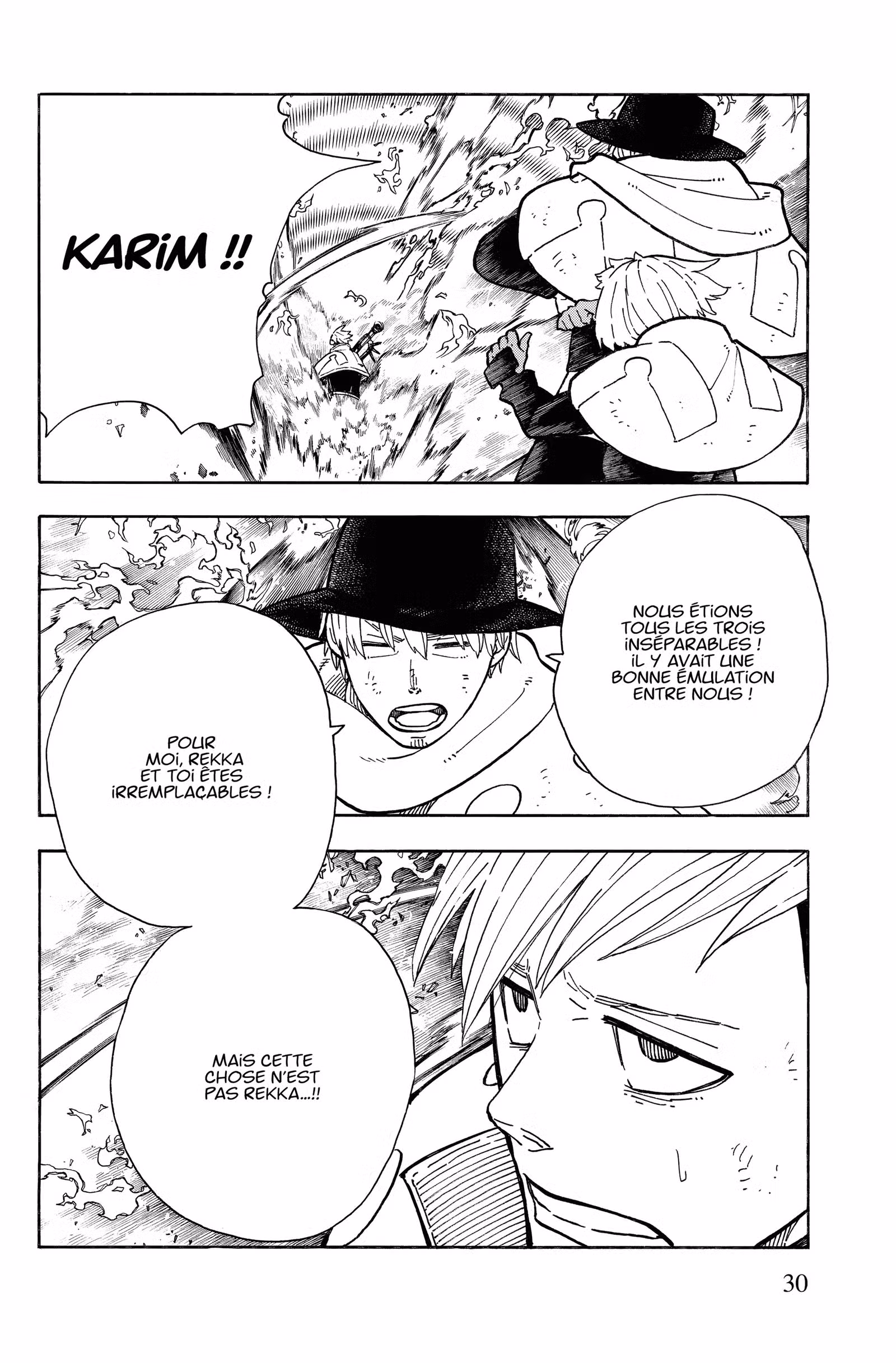 Fire Force Volume 30 page 29