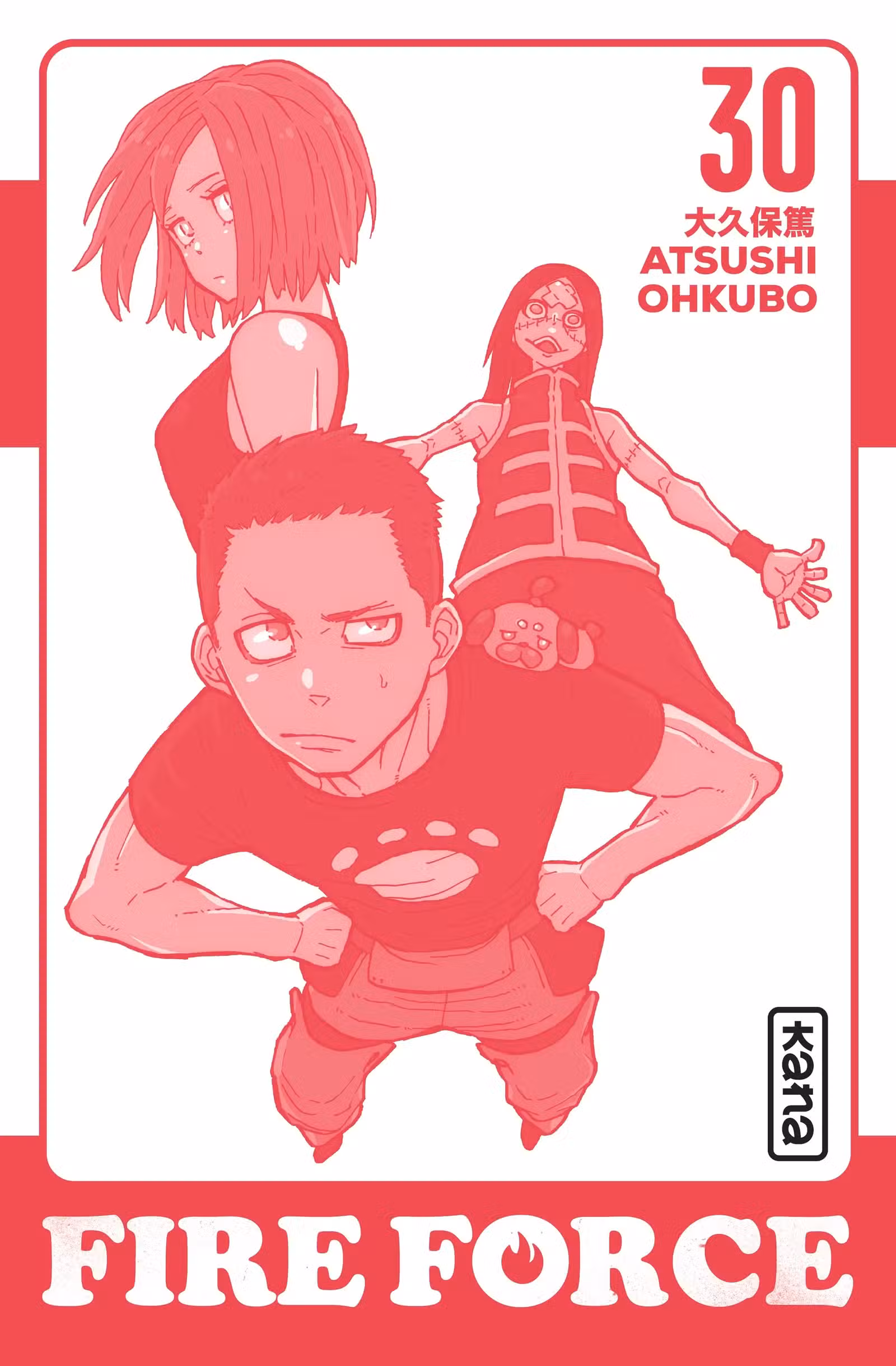 Fire Force Volume 30 page 3