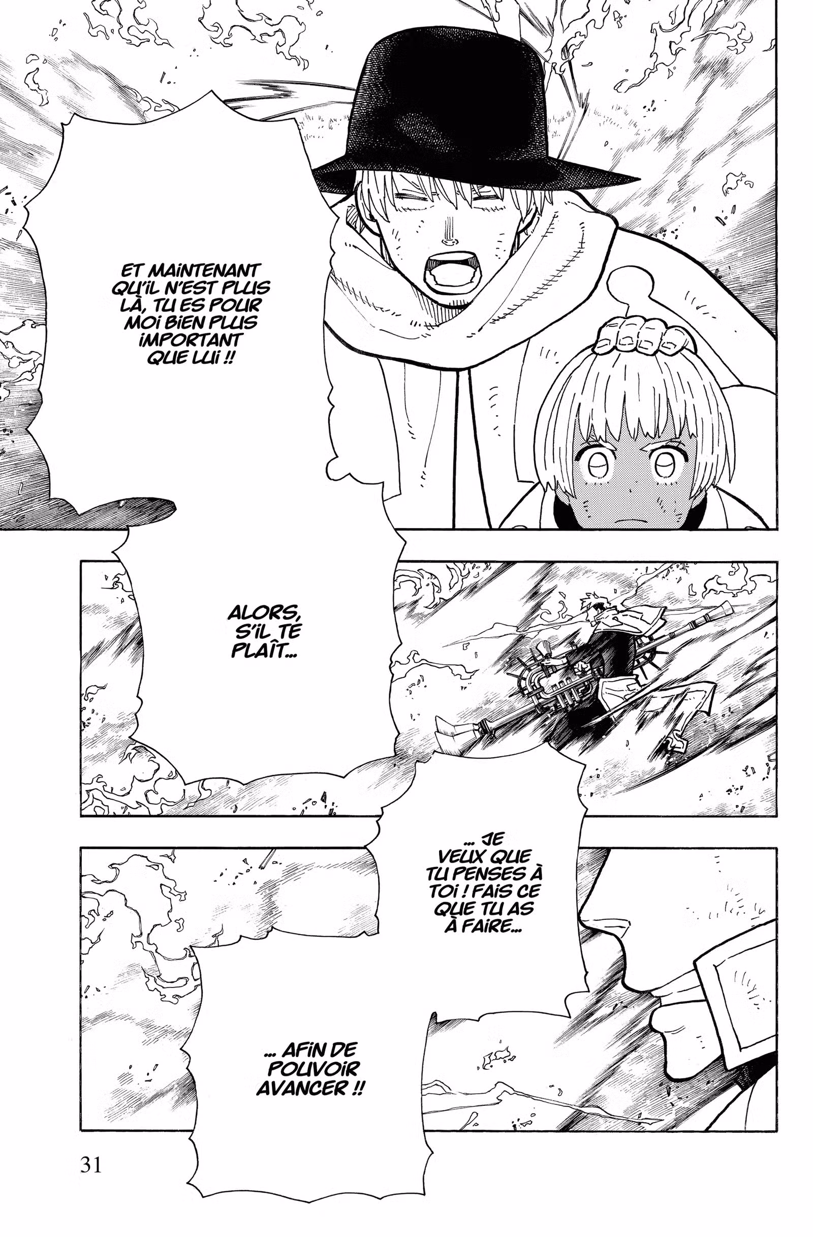 Fire Force Volume 30 page 30