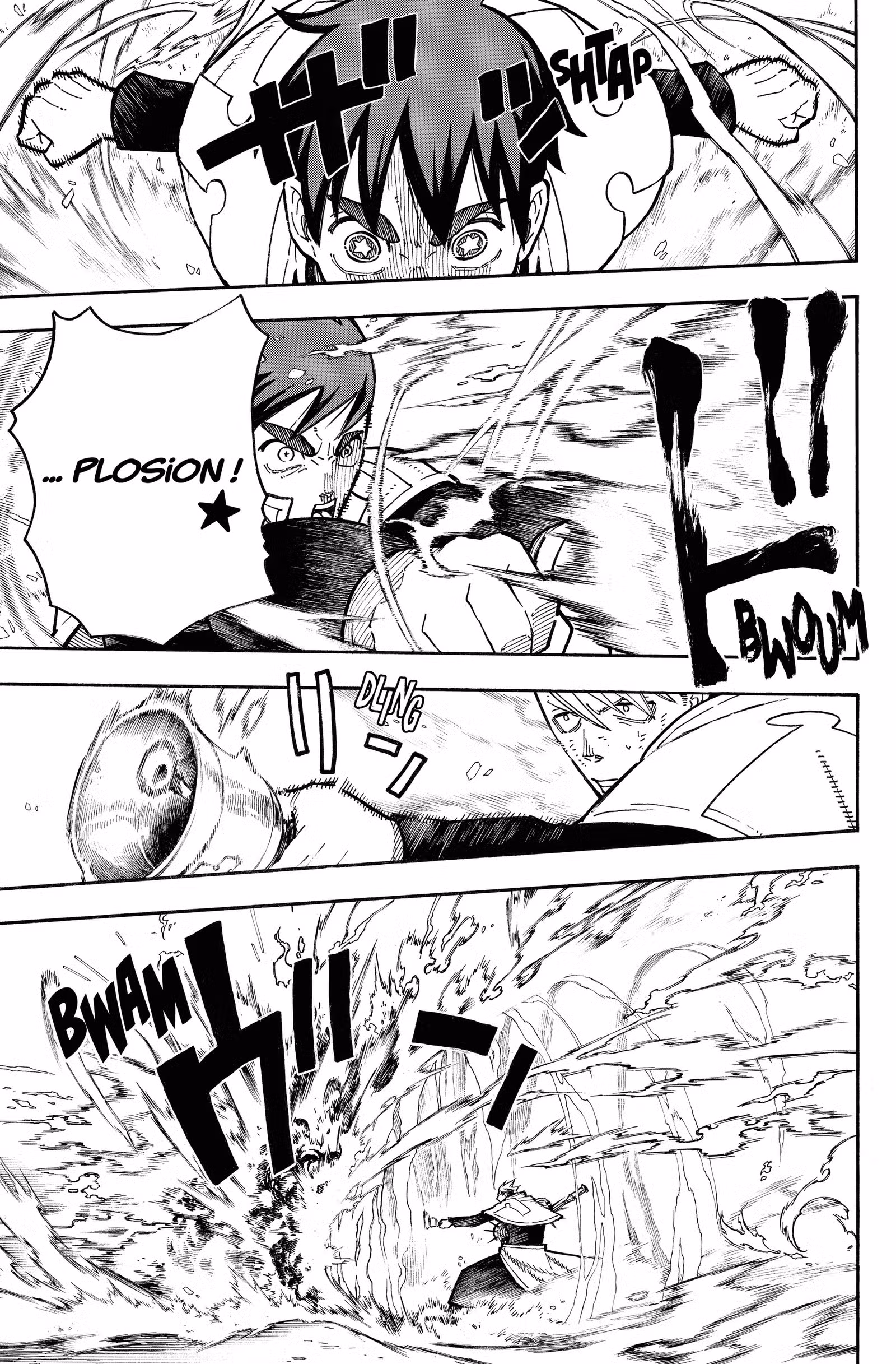 Fire Force Volume 30 page 34