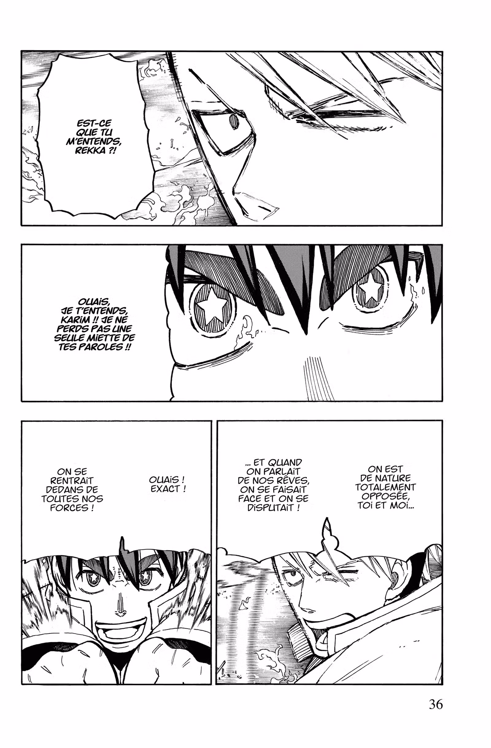 Fire Force Volume 30 page 35