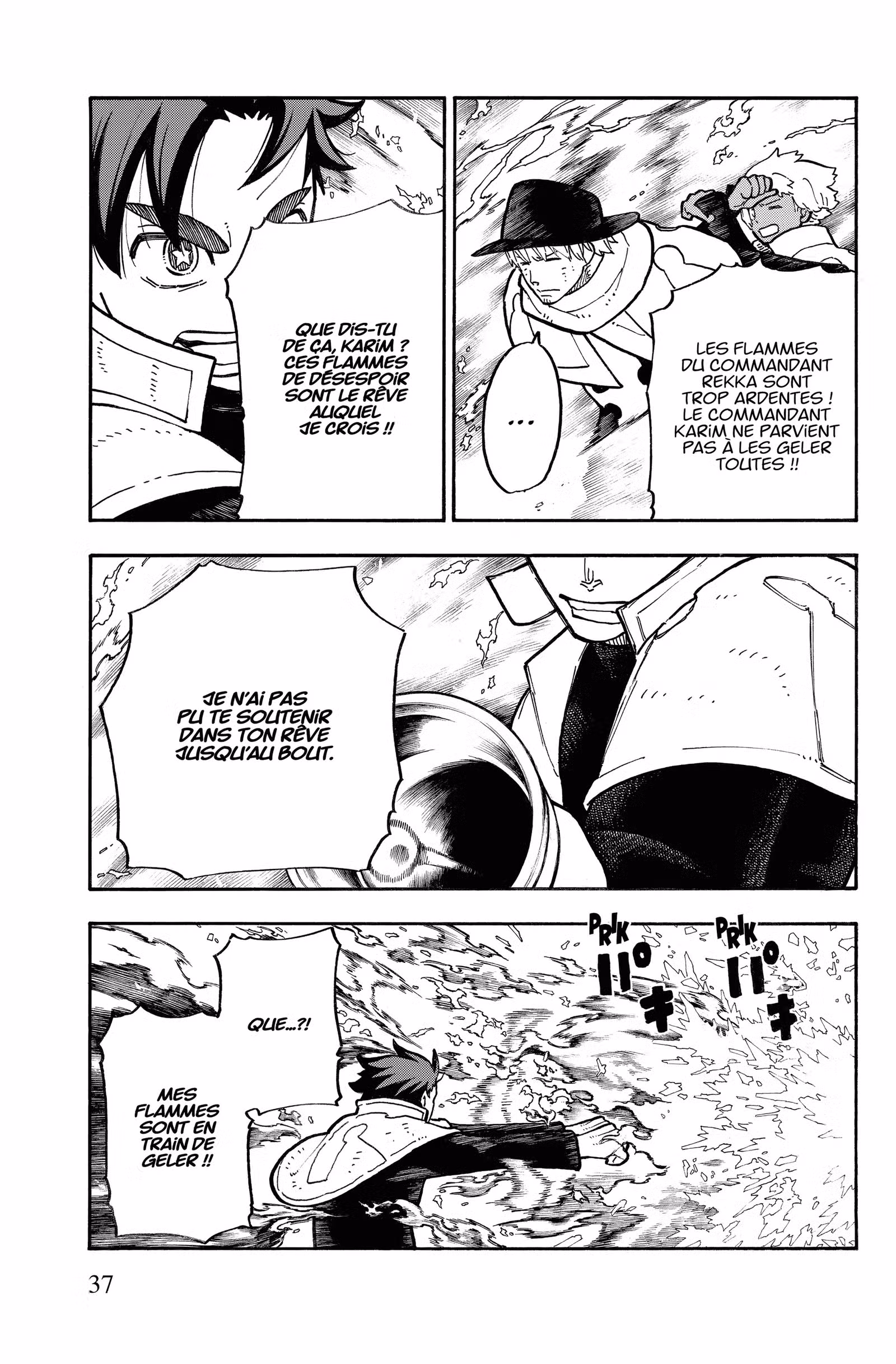 Fire Force Volume 30 page 36