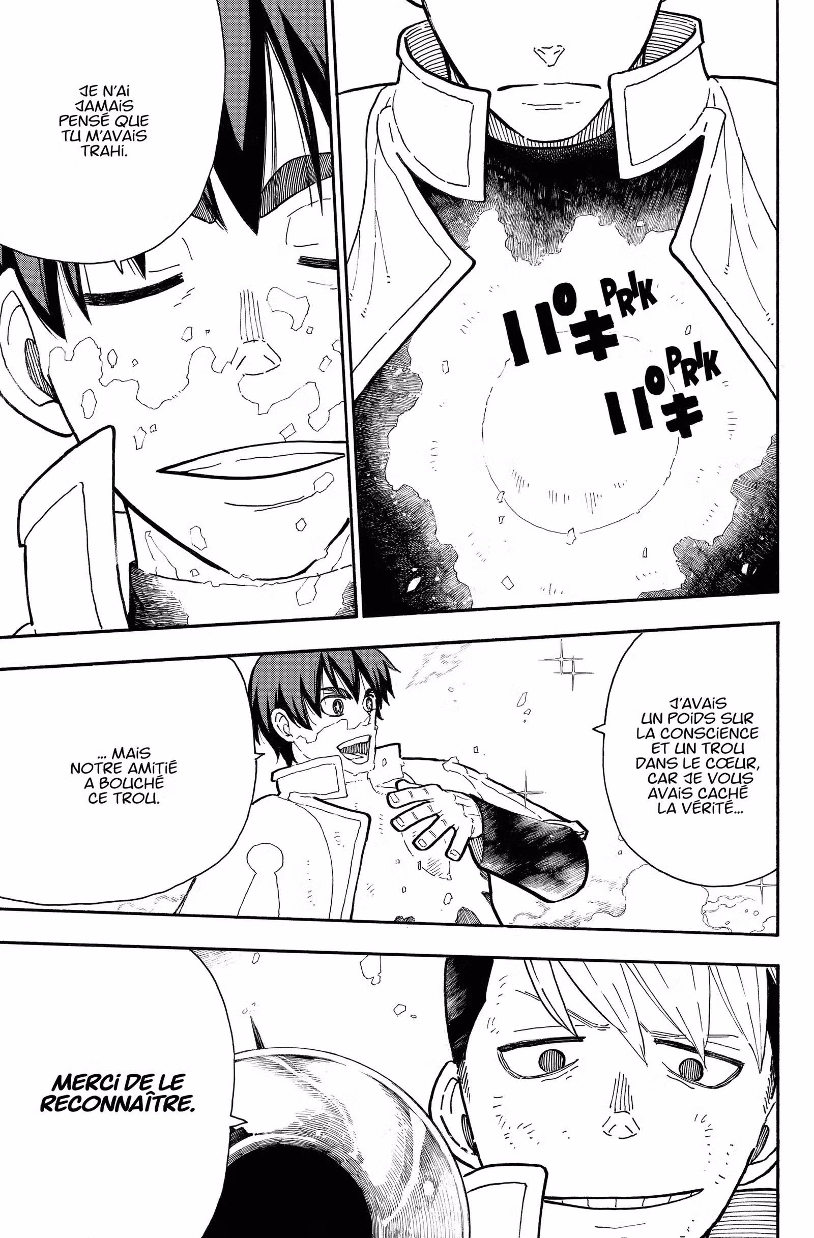Fire Force Volume 30 page 40