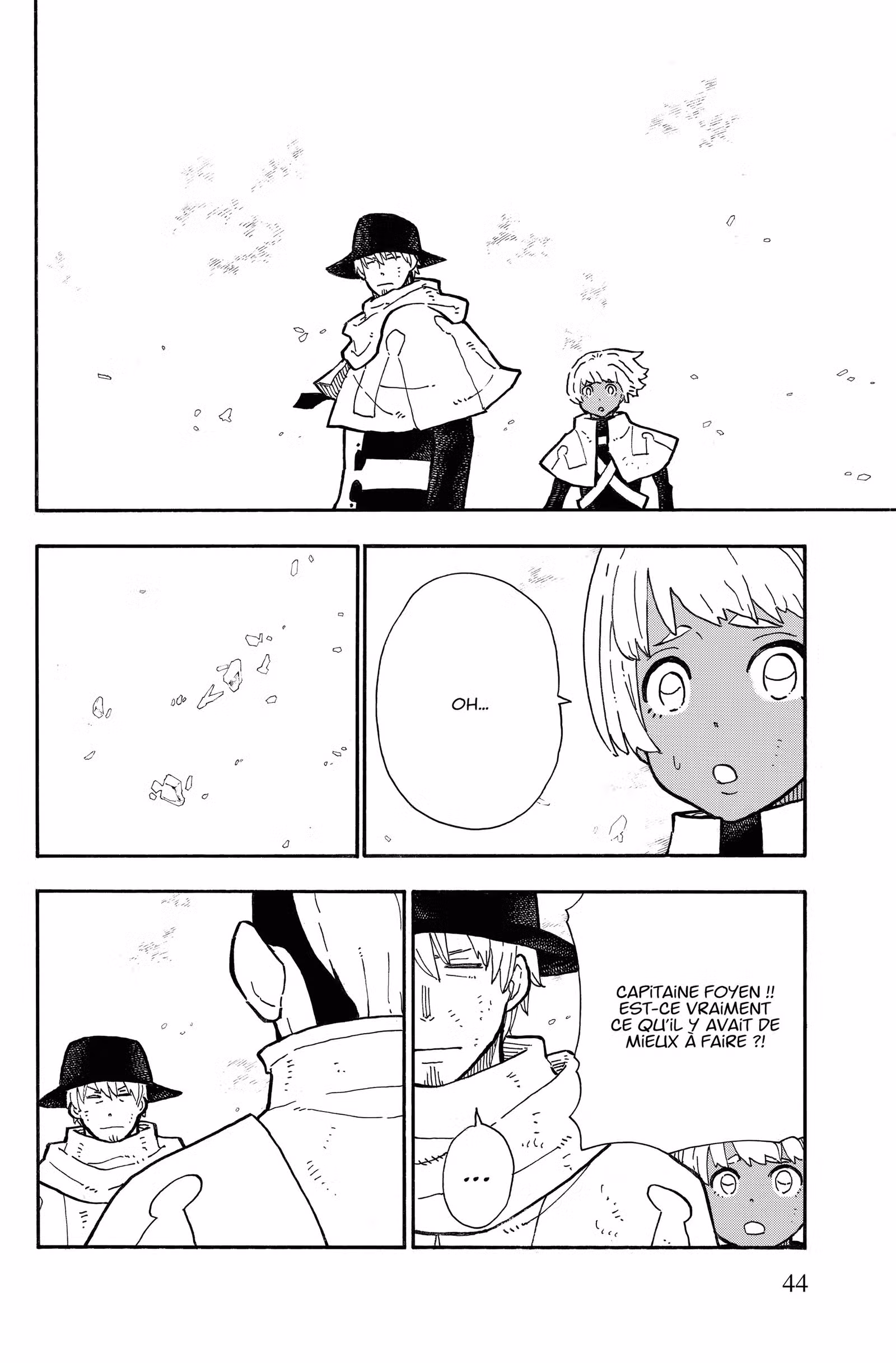 Fire Force Volume 30 page 43