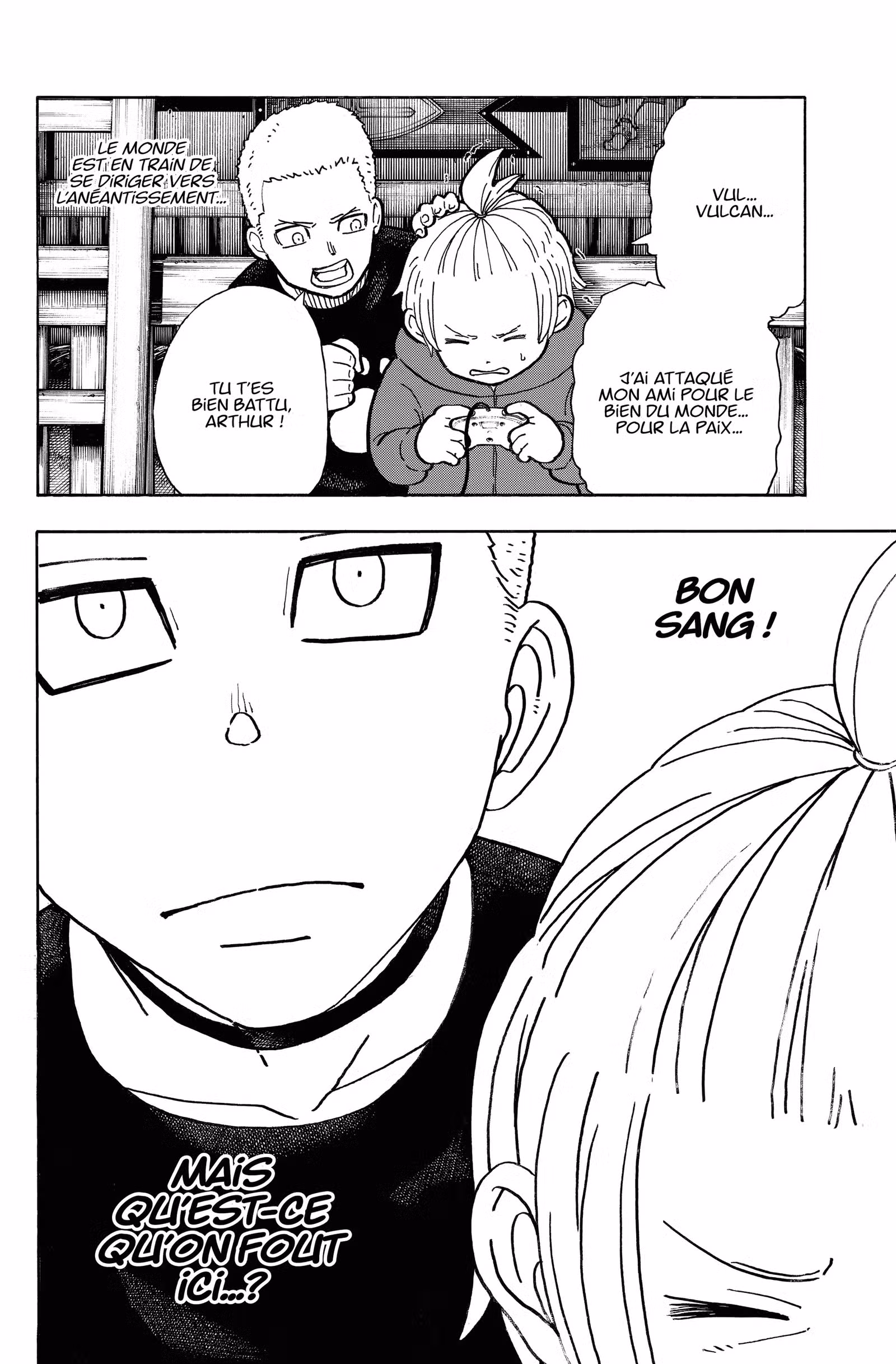 Fire Force Volume 30 page 45